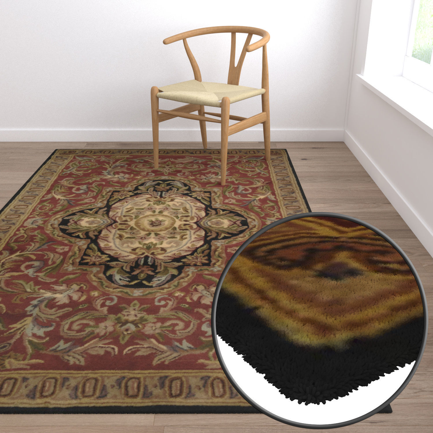 Rug Set 2392 3D model_5