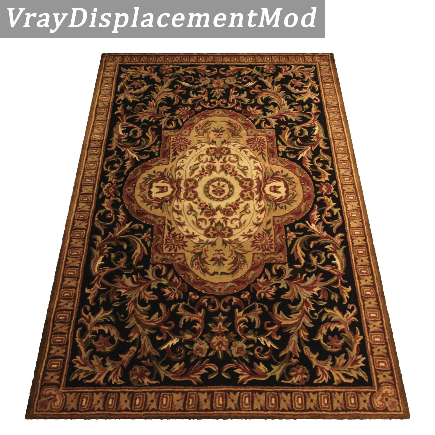 Rug Set 2392 3D model_3