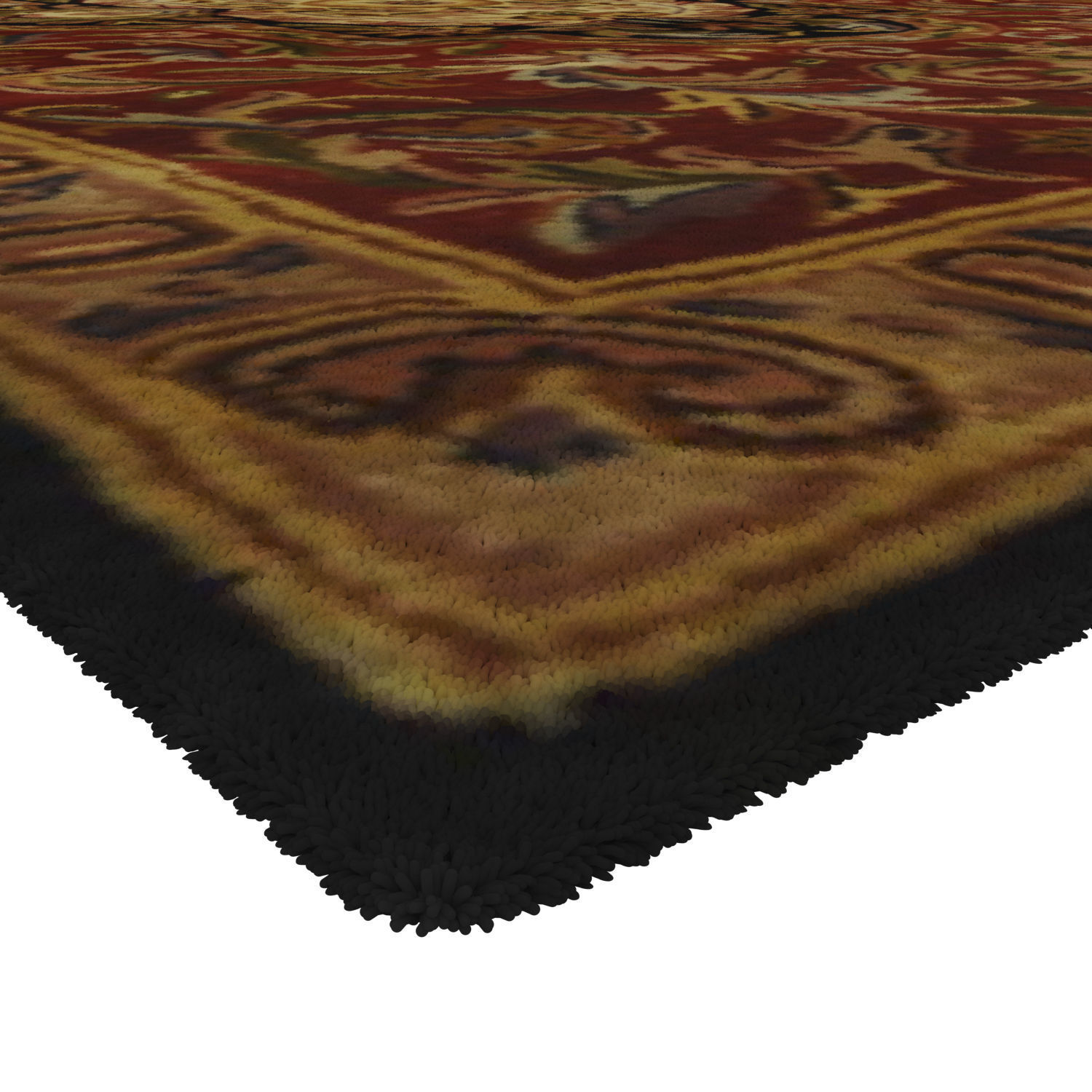Rug Set 2392 3D model_1