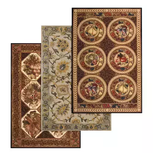 Rug Set 2393