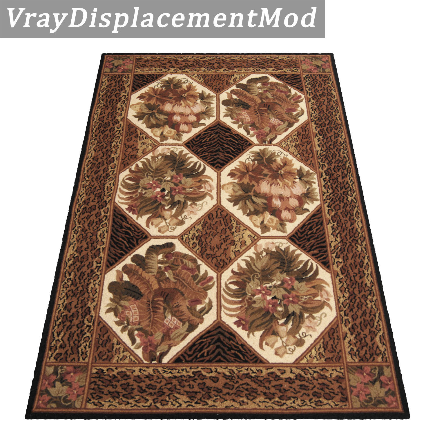 Rug Set 2393 3D model_3