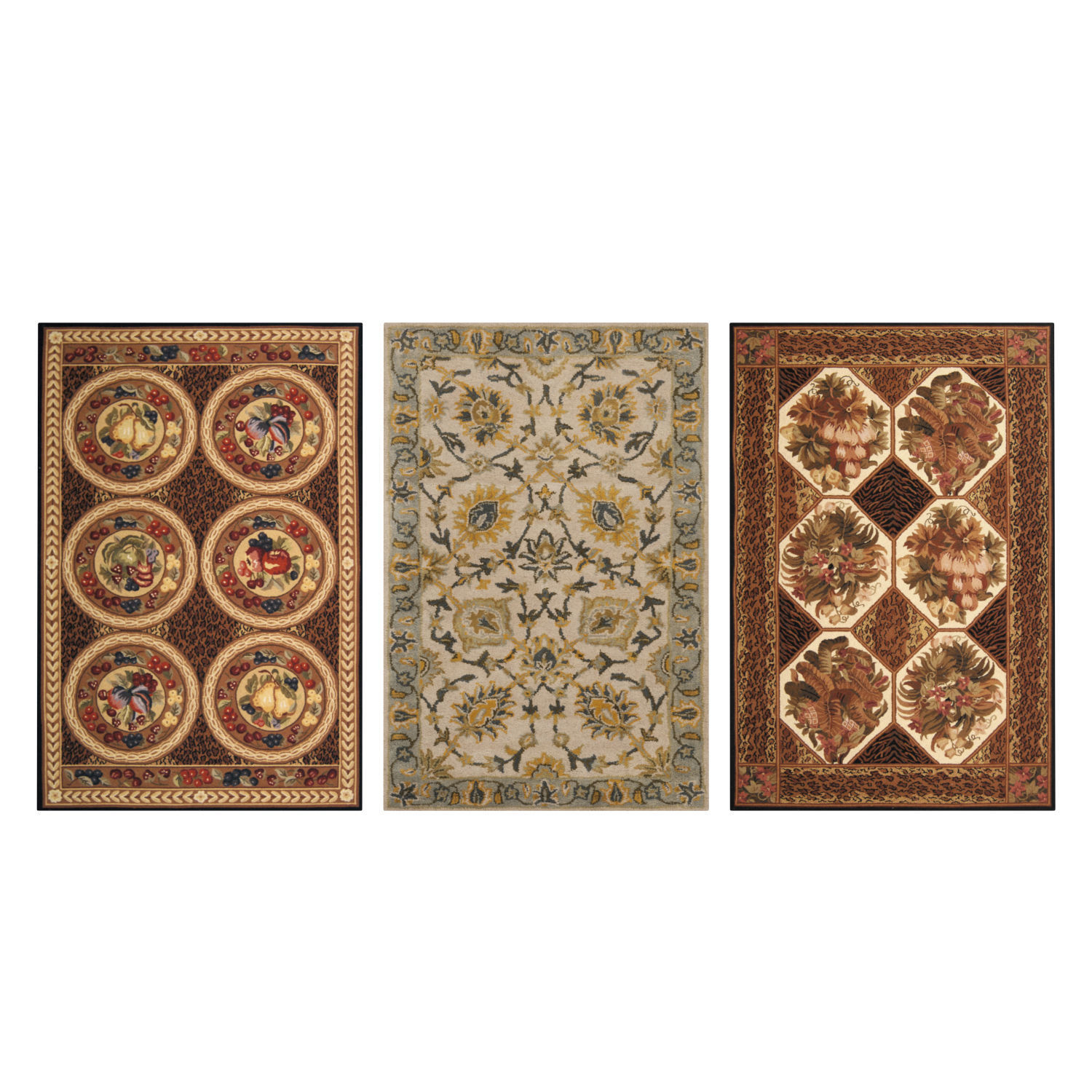 Rug Set 2393 3D model_6