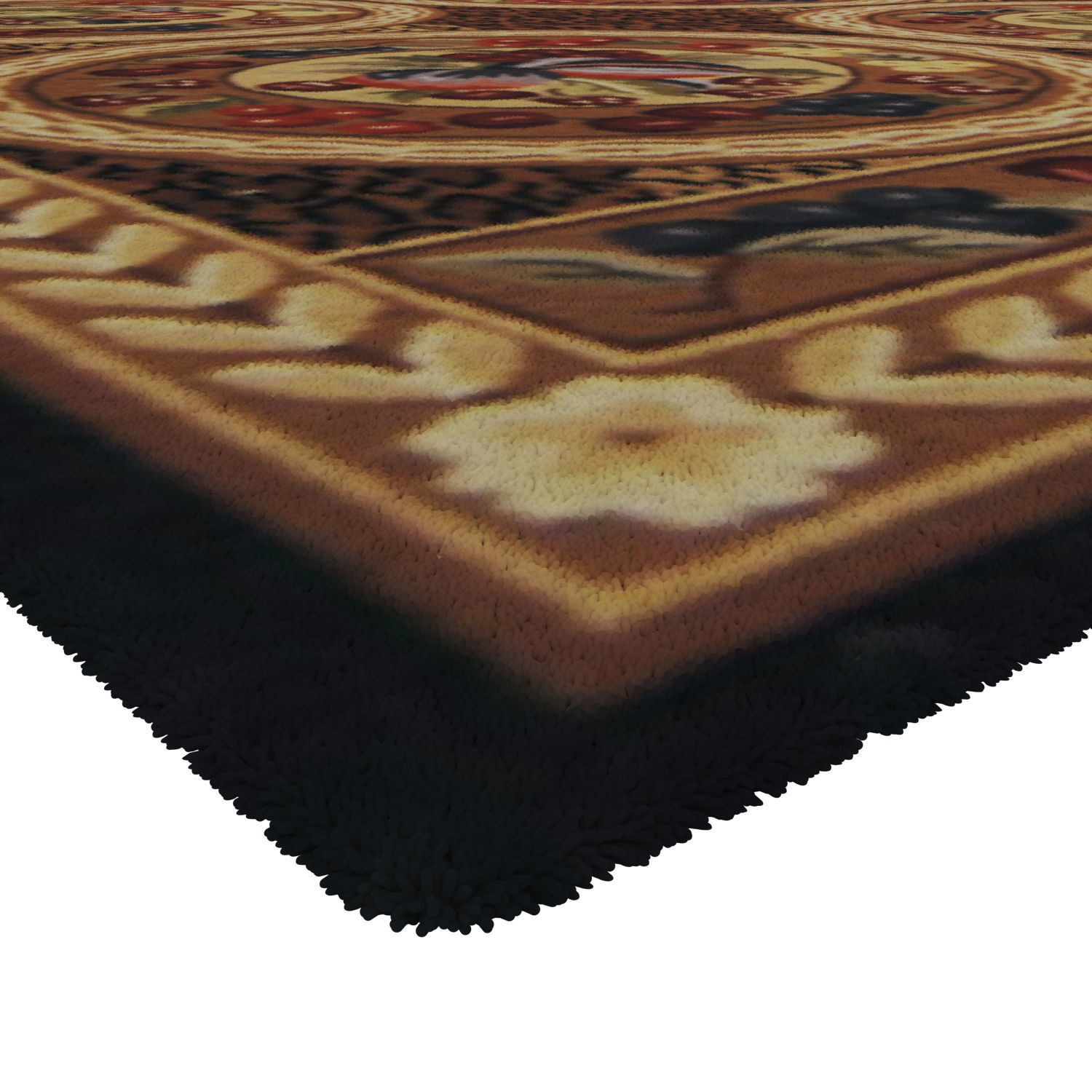 Rug Set 2393 3D model_1