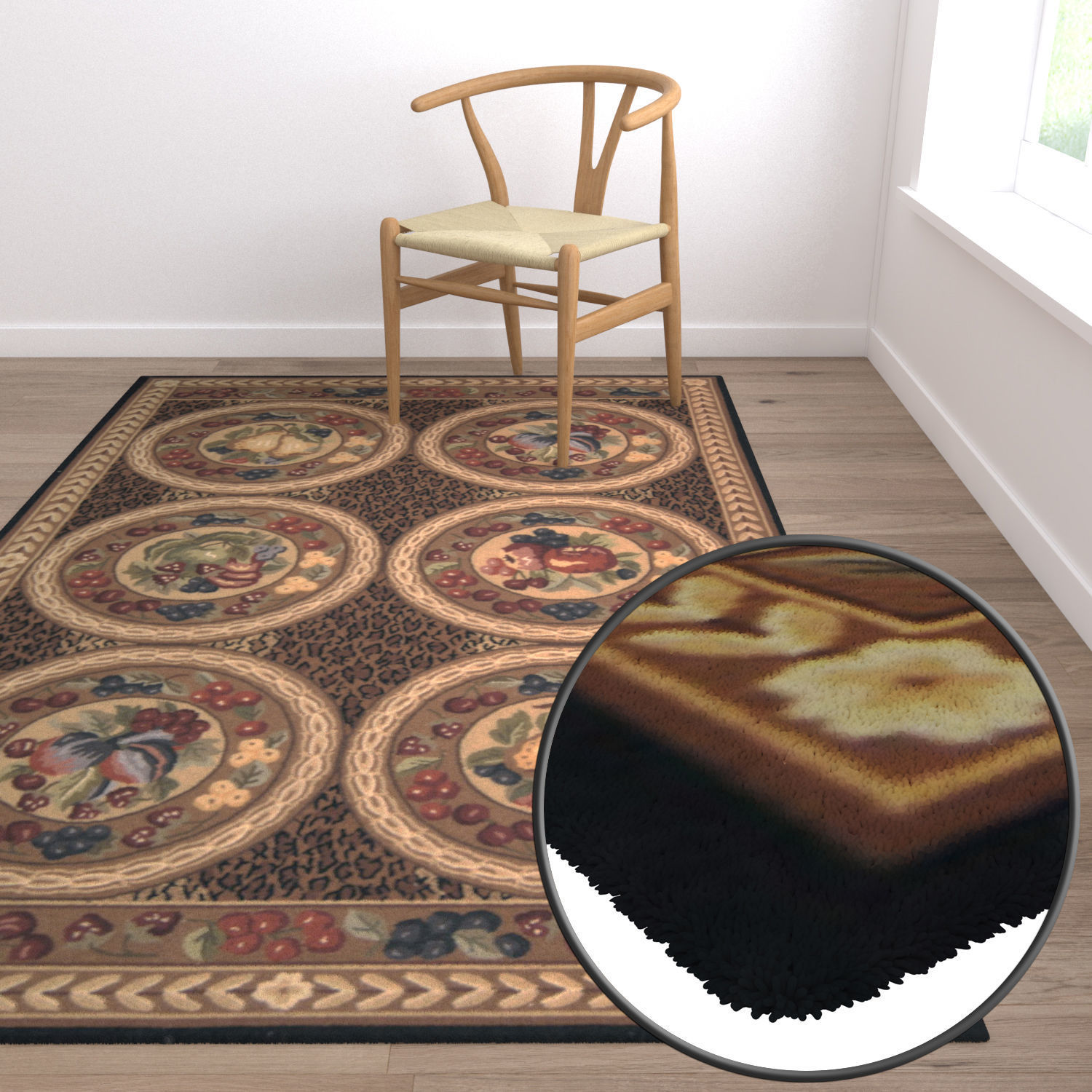 Rug Set 2393 3D model_5