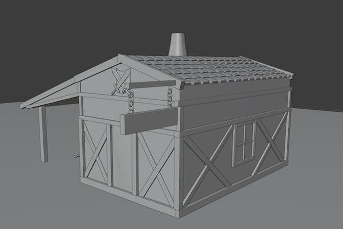  Smithy or Forge 3D print model