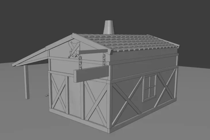  Smithy or Forge 3D print model_0