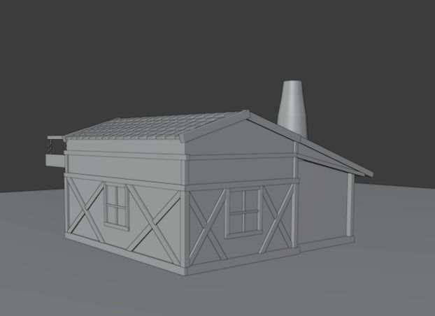  Smithy or Forge 3D print model_2