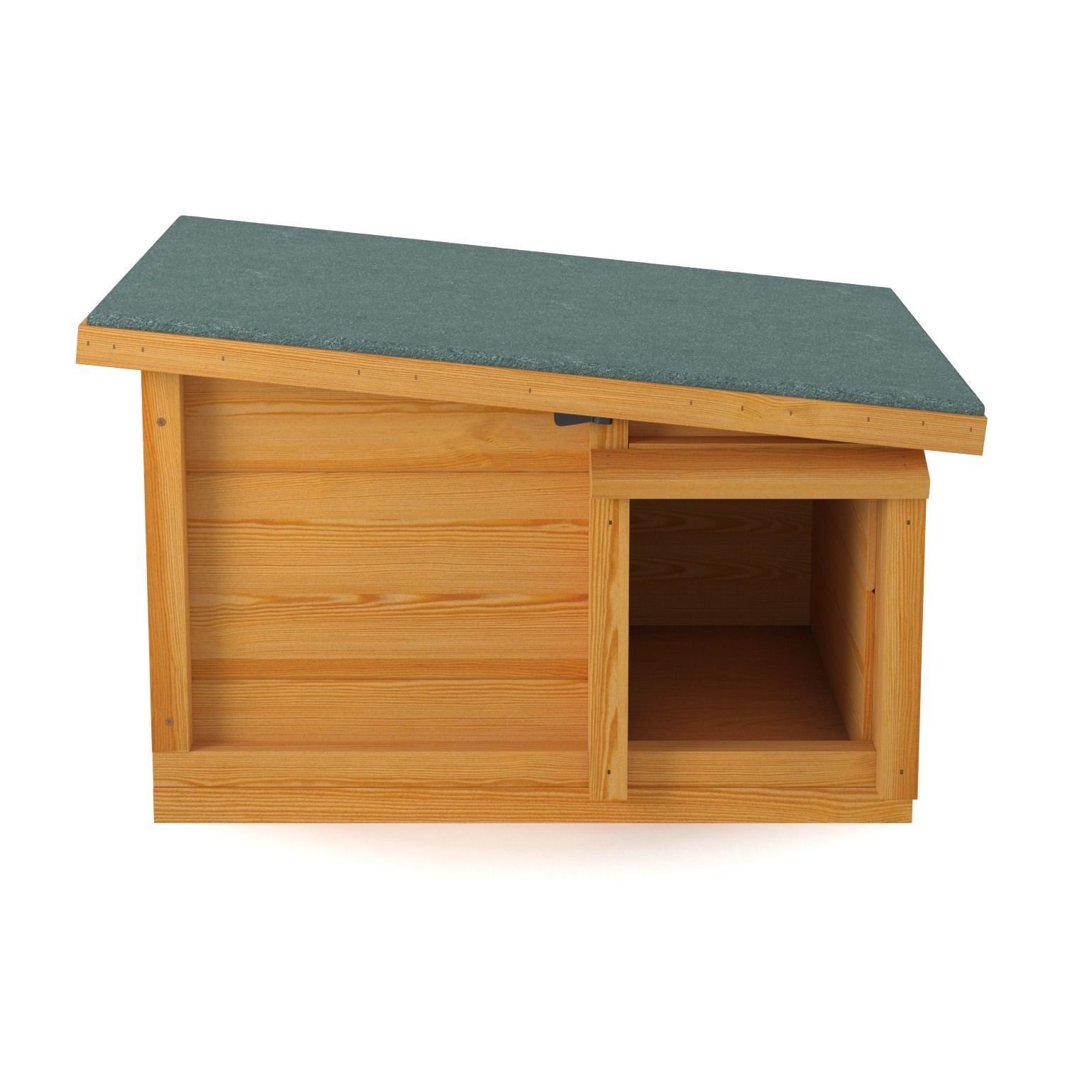 Hedgehog House 3D model_1