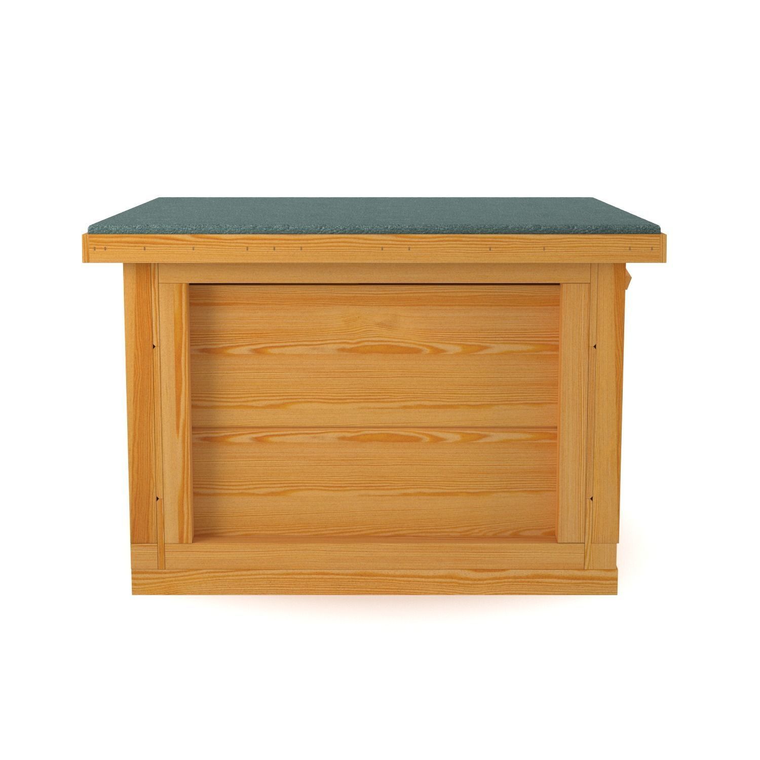 Hedgehog House 3D model_3