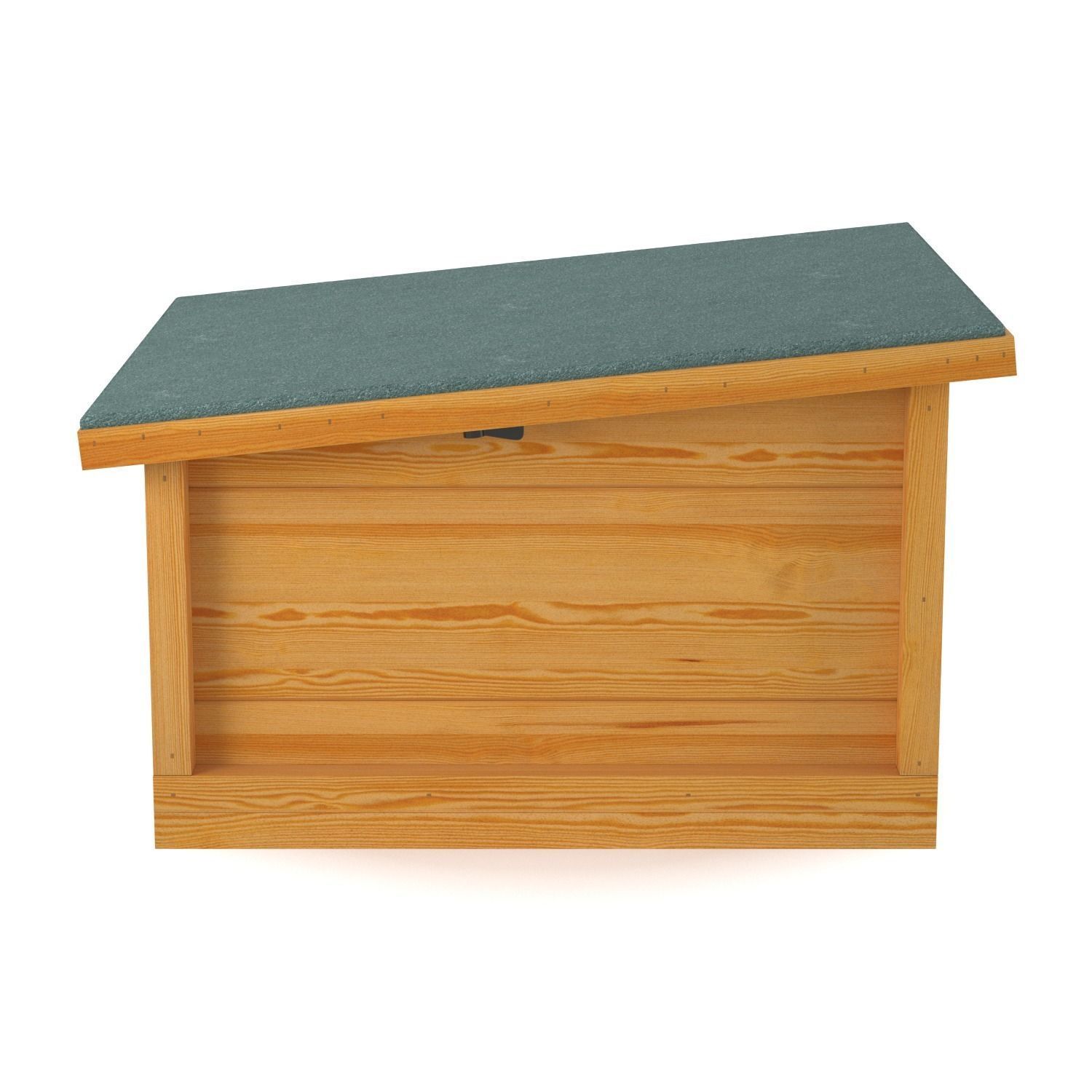 Hedgehog House 3D model_2