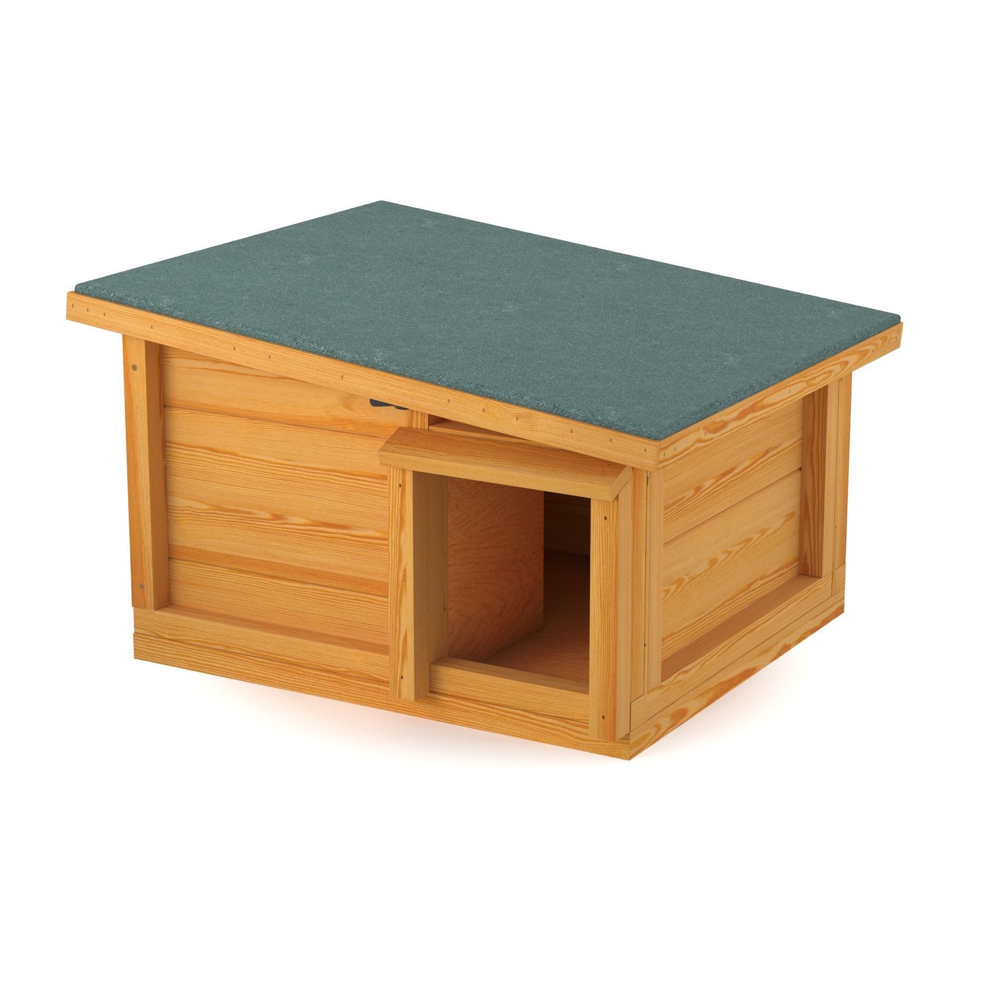 Hedgehog House 3D model_5