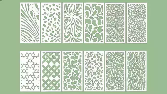 SketchUp CNC Object 3D model