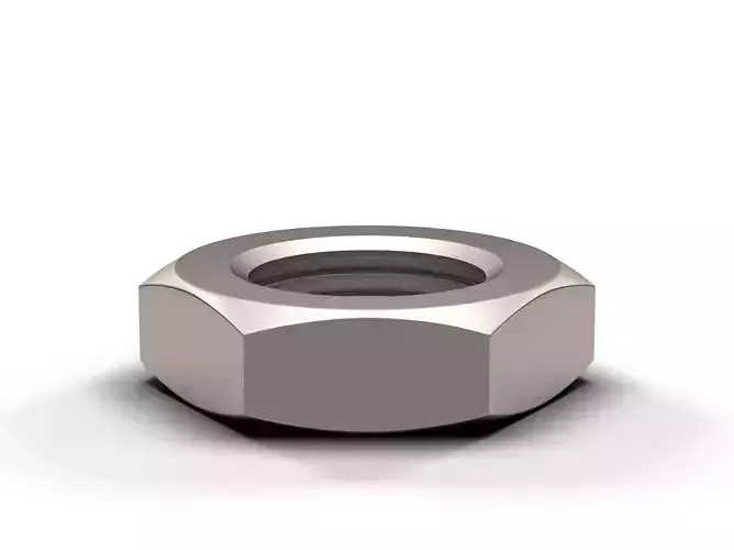 Hex Jam Nut