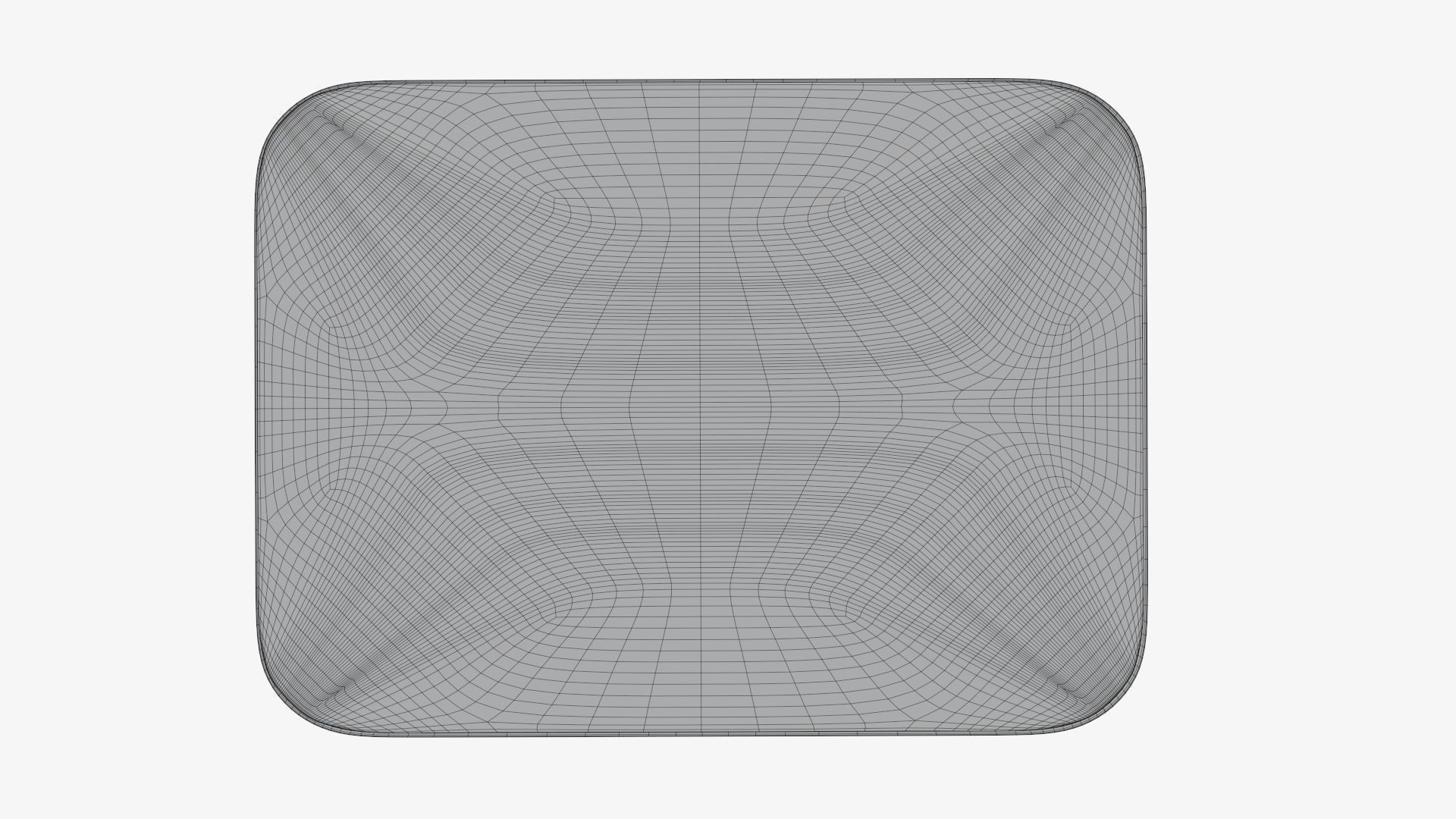 Plastic food container tray box with foil mockup 01 3D model_10