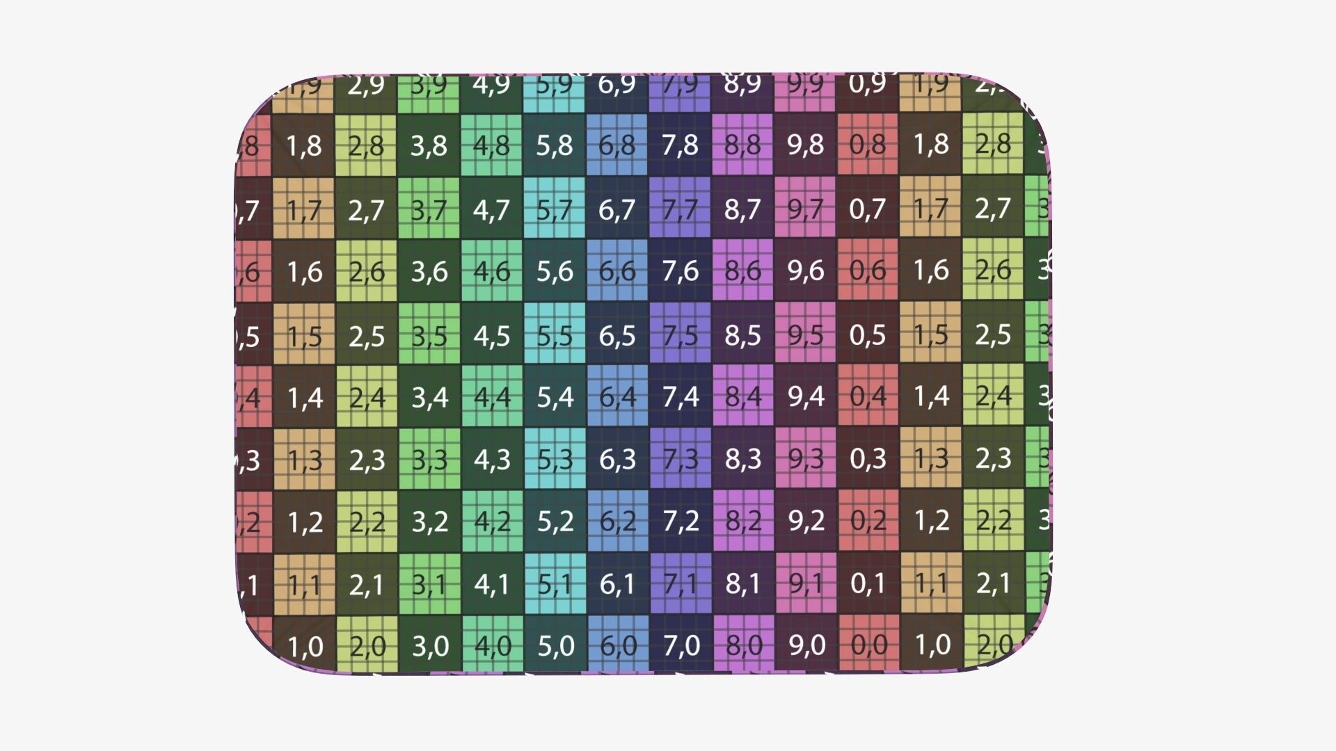 Plastic food container tray box with foil mockup 01 3D model_15