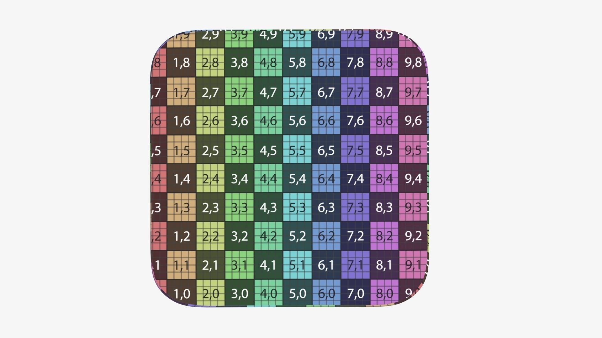 Plastic food container tray box with foil mockup 03 3D model_15