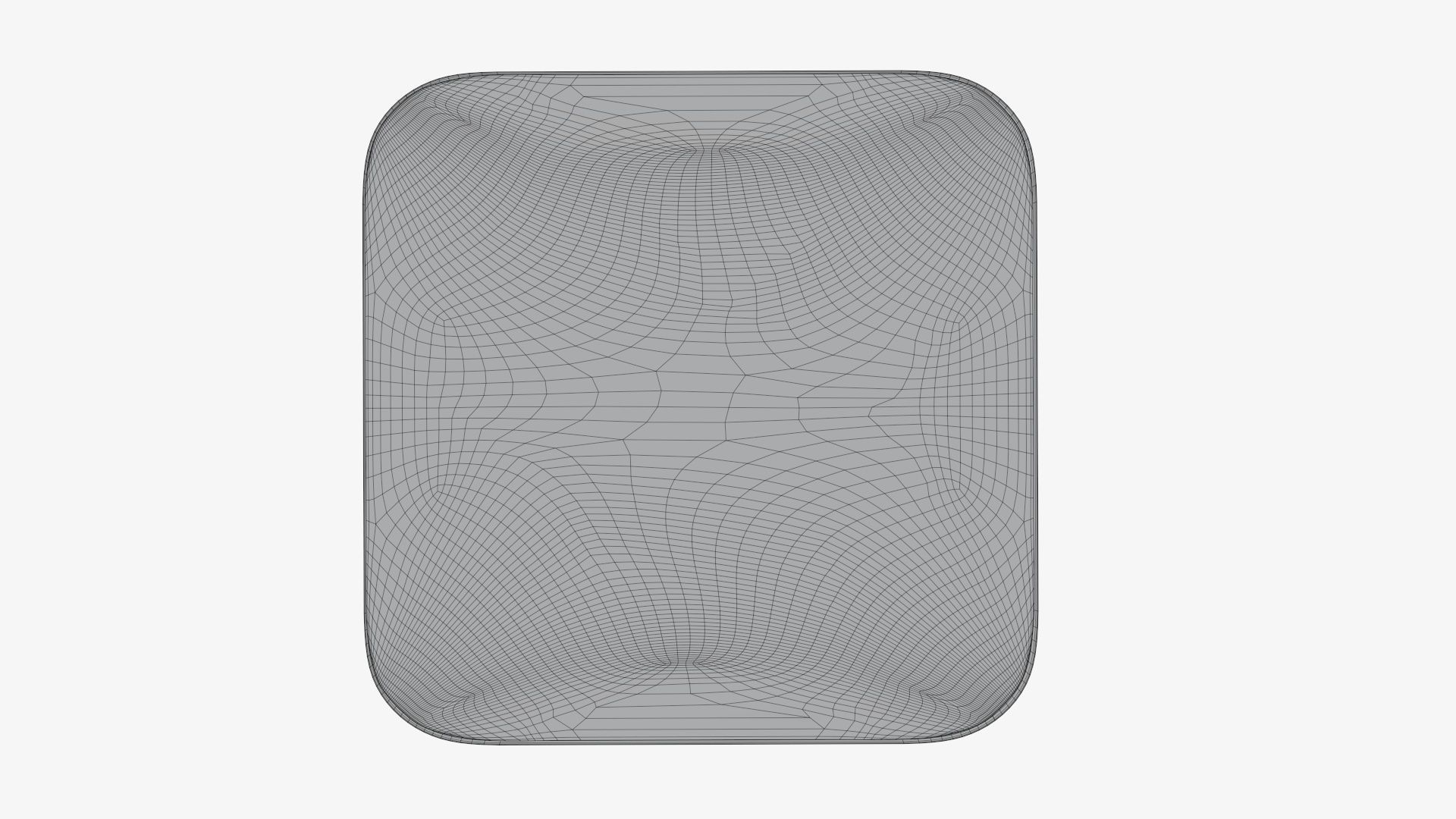 Plastic food container tray box with foil mockup 03 3D model_10