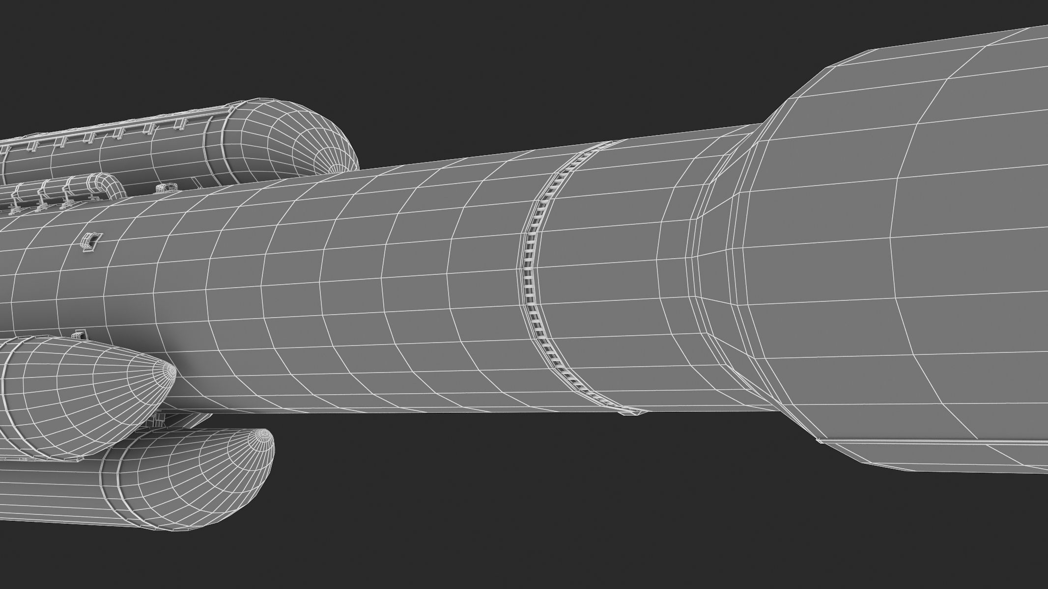 Atlas V 541 Mars Curiosity Rover Mission  3D model_18