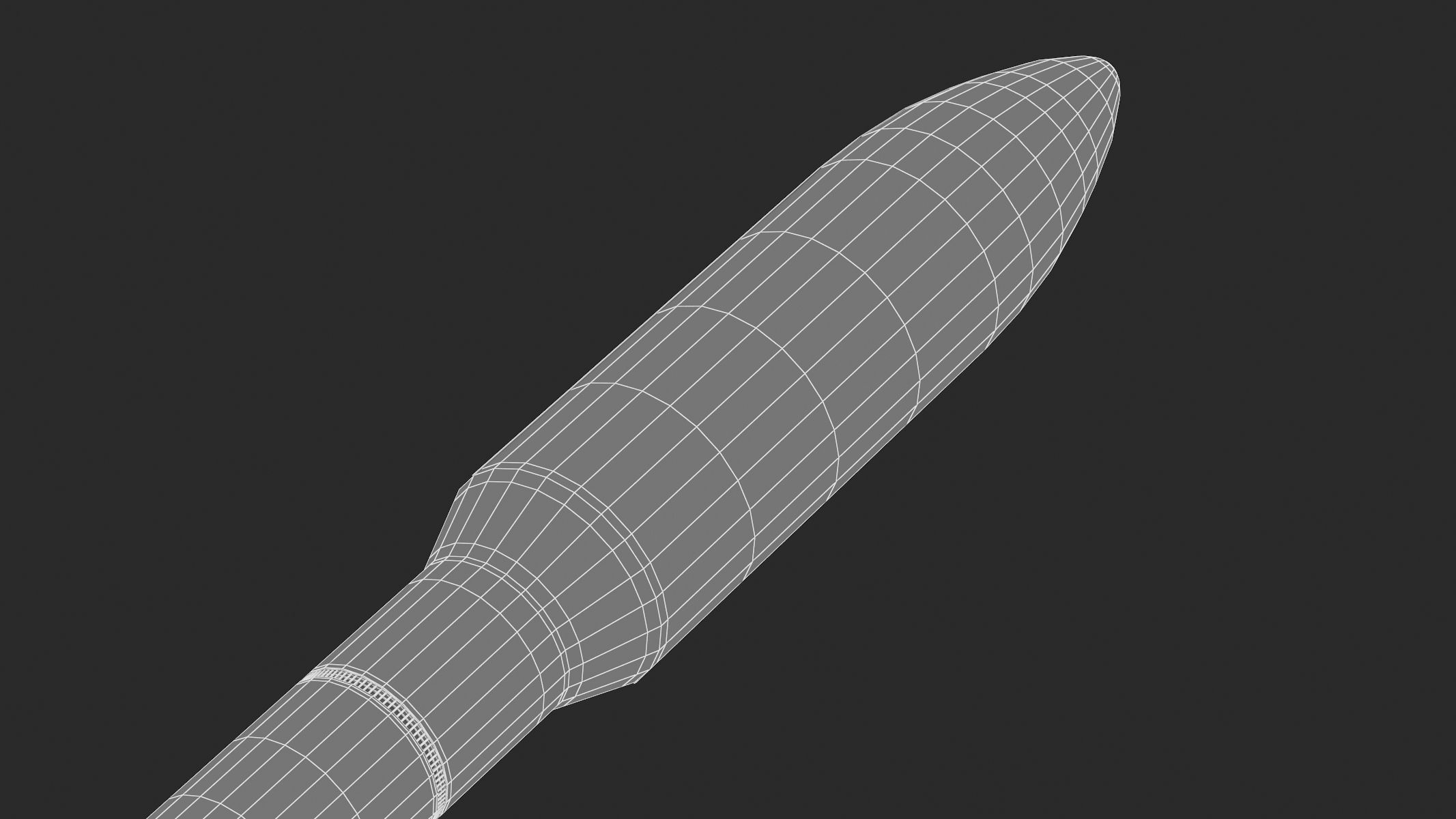 Atlas V 541 Mars Curiosity Rover Mission  3D model_15