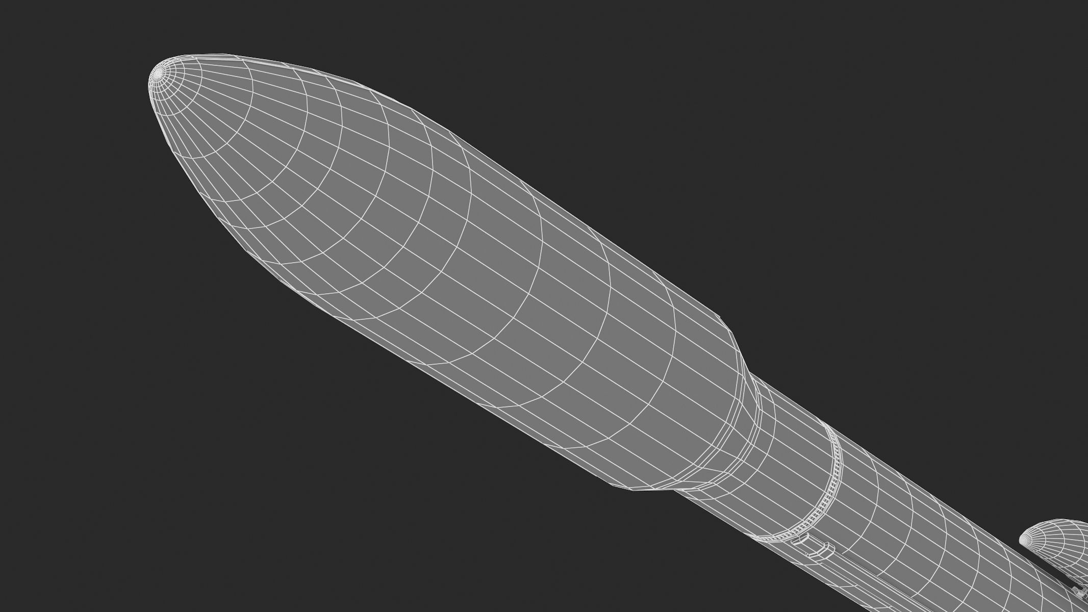 Atlas V 541 Mars Curiosity Rover Mission  3D model_17