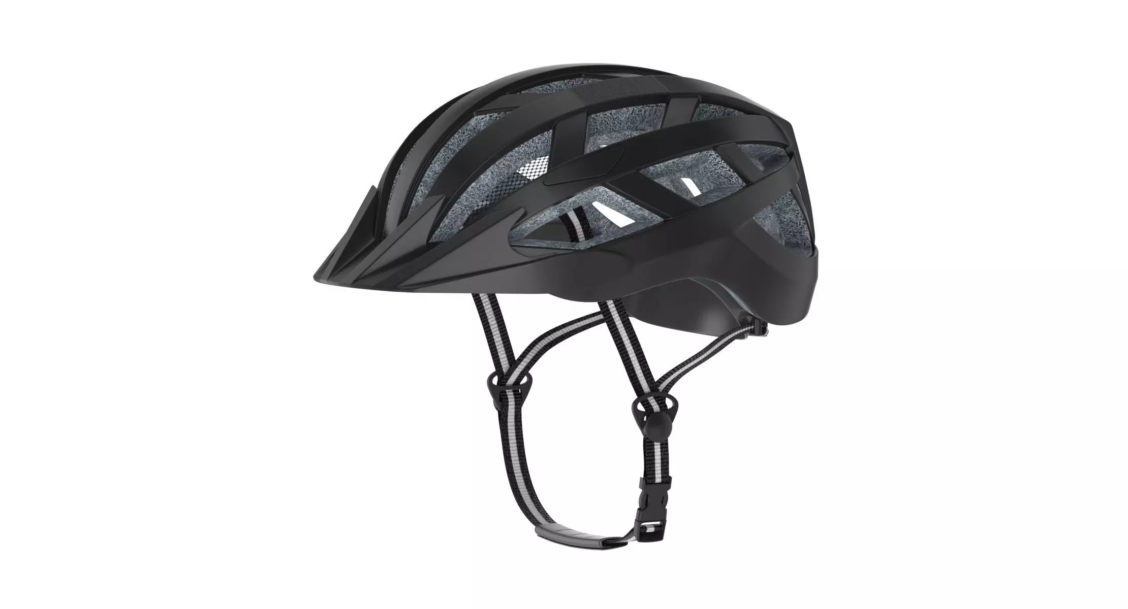 Modern Bicycle Helmet Generic 3D model