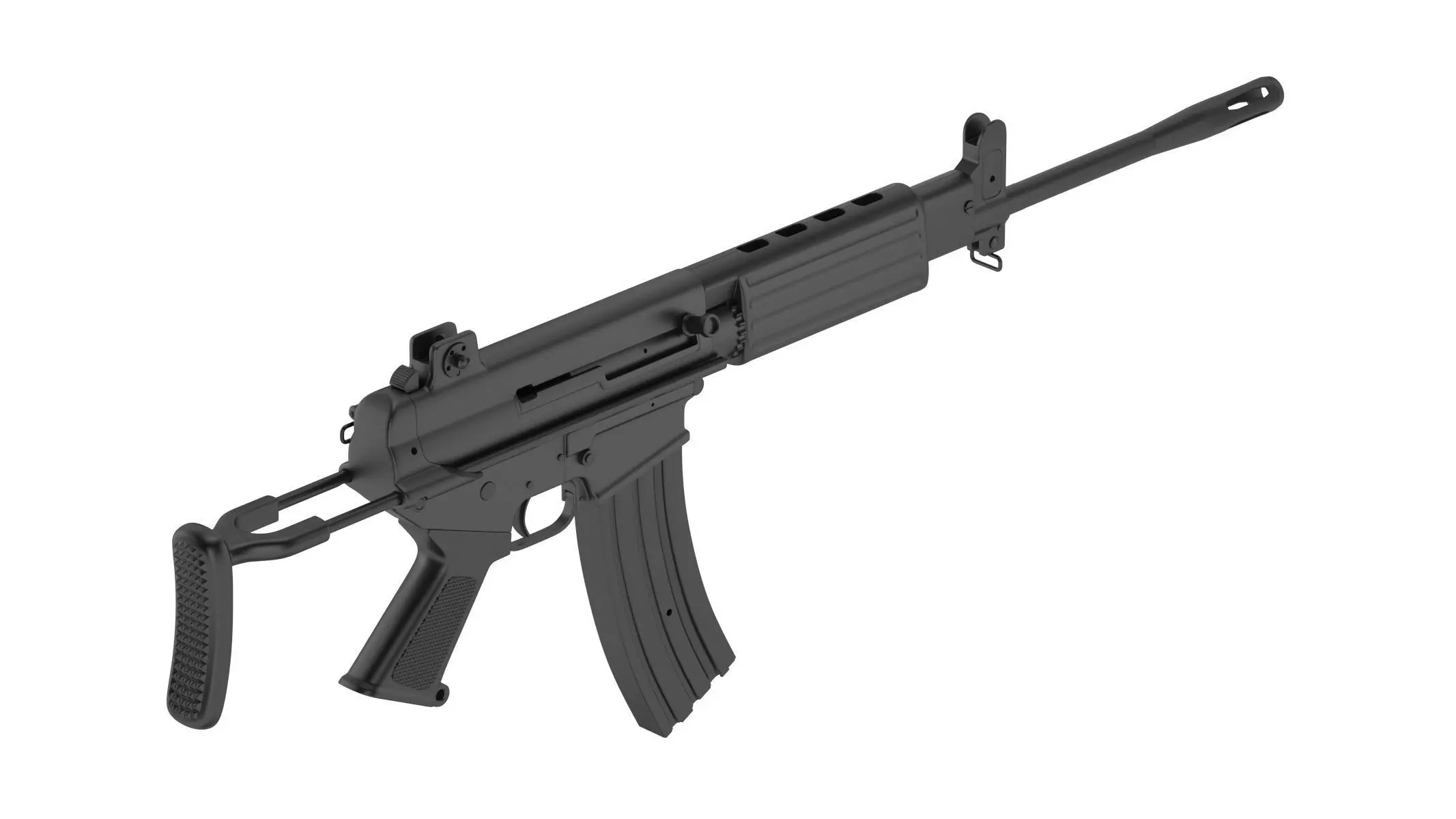 Daewoo Precision Industries K1 3D model_0