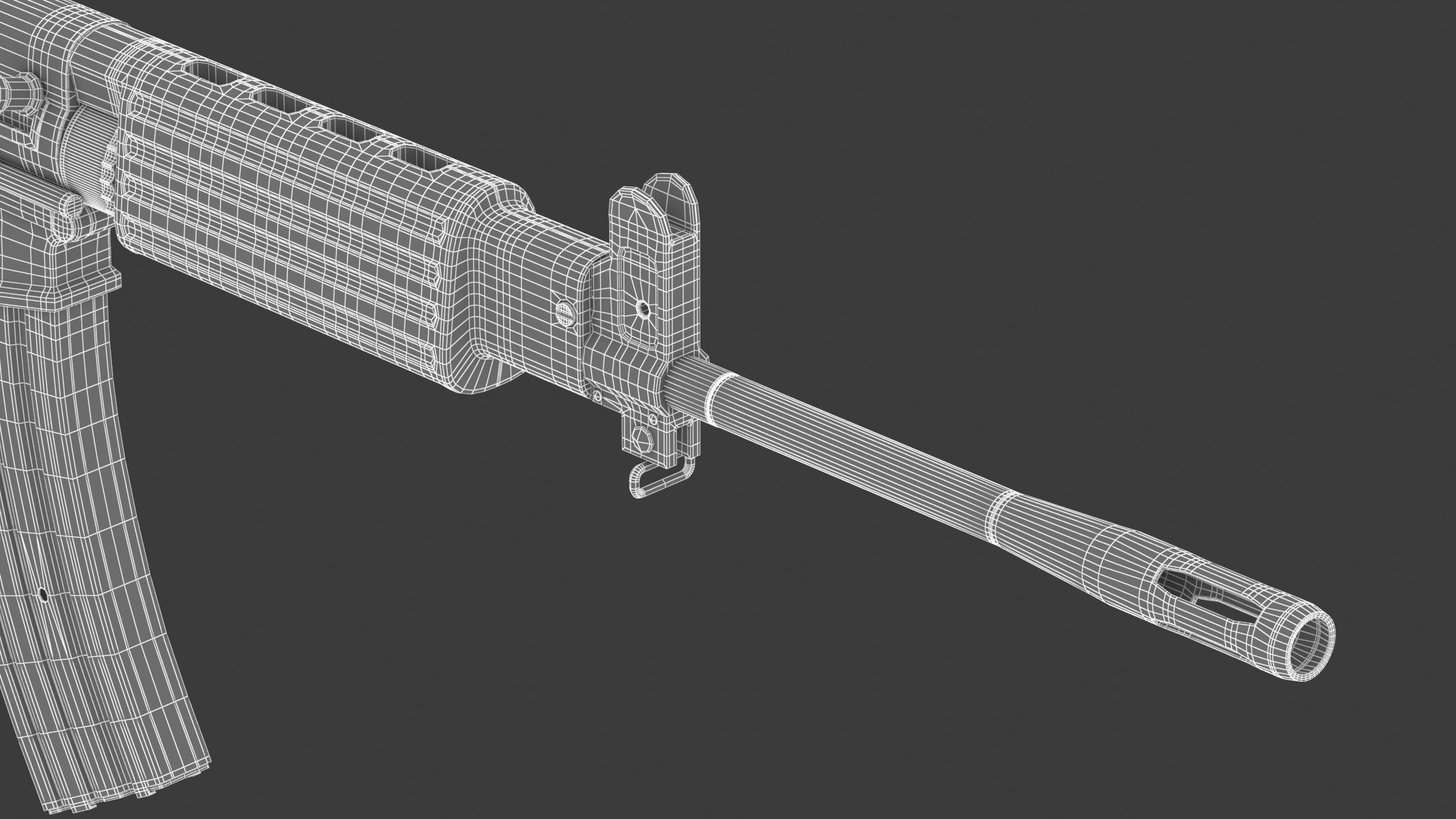 Daewoo Precision Industries K1 3D model_22
