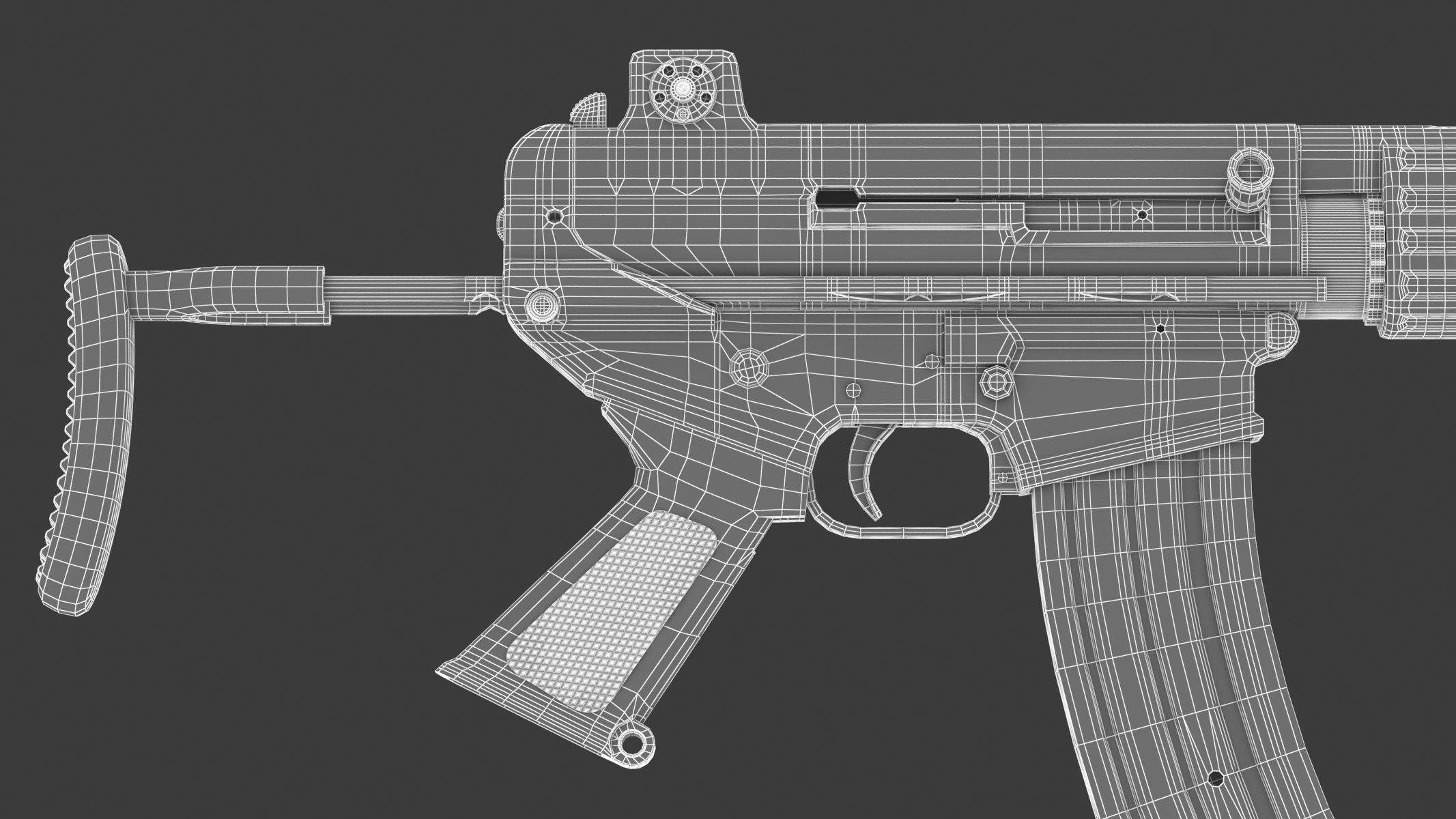 Daewoo Precision Industries K1 3D model_23