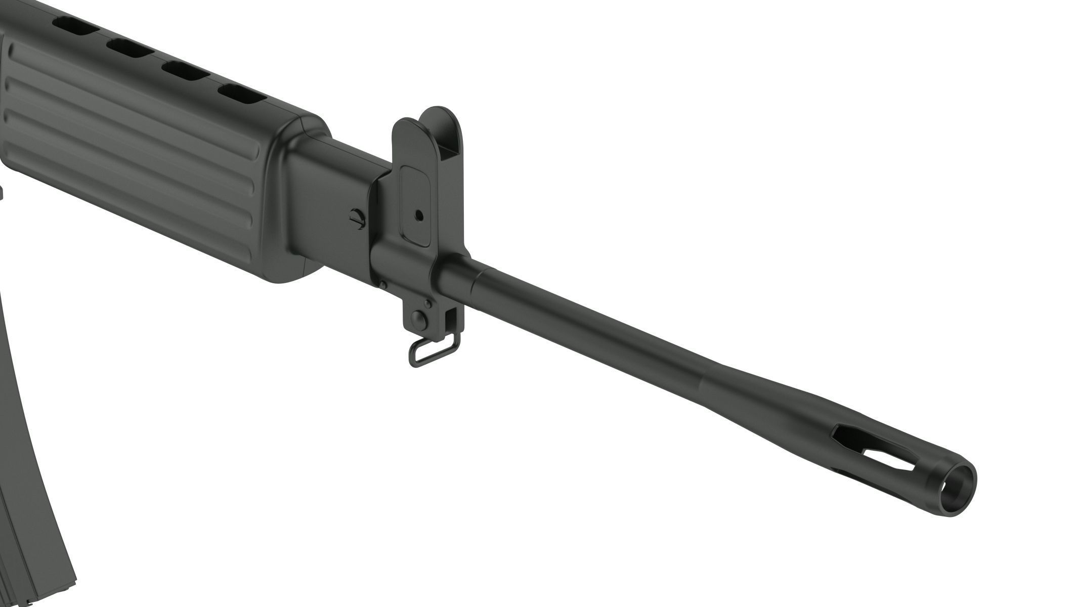 Daewoo Precision Industries K1 3D model_12