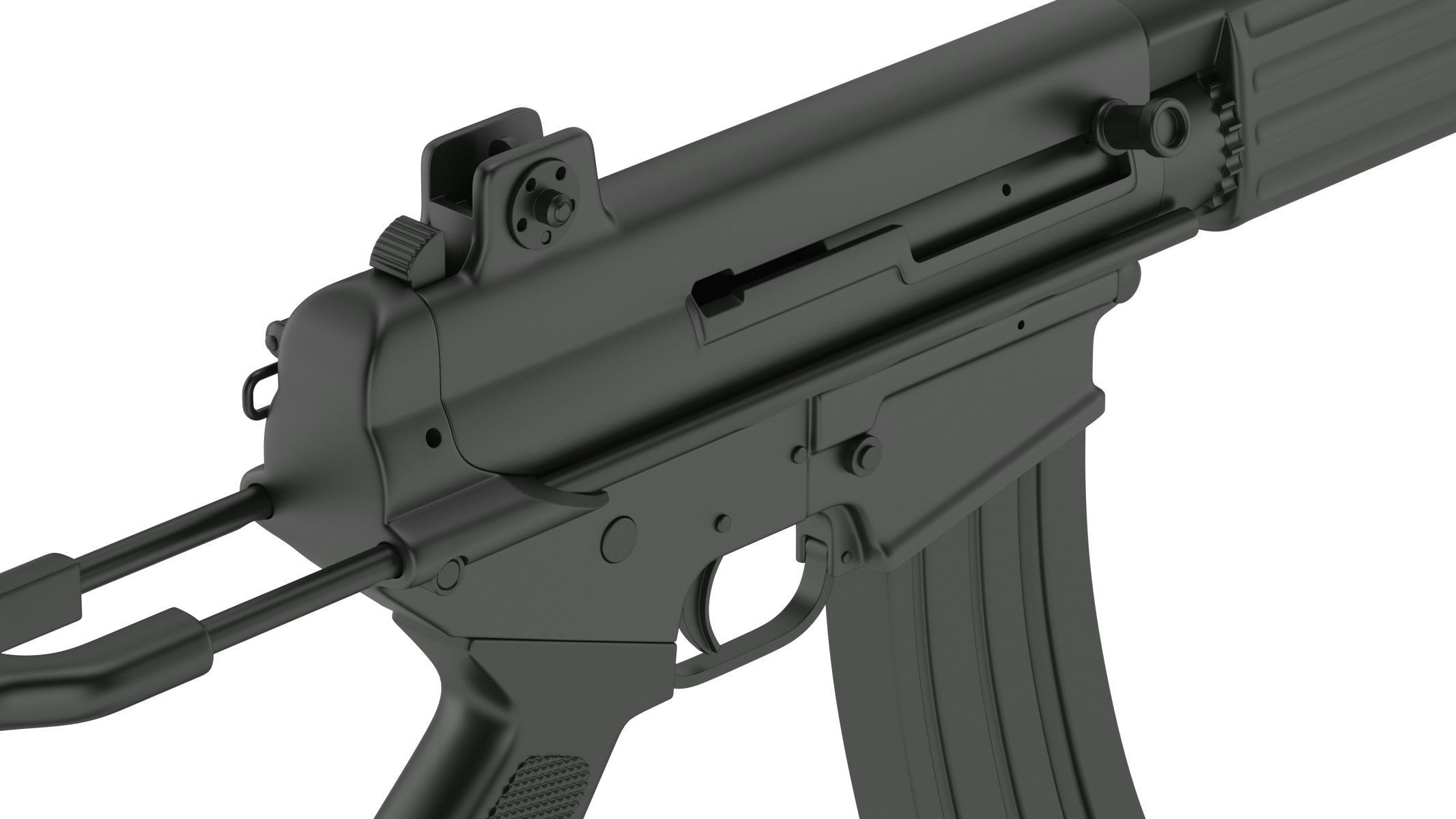 Daewoo Precision Industries K1 3D model_9