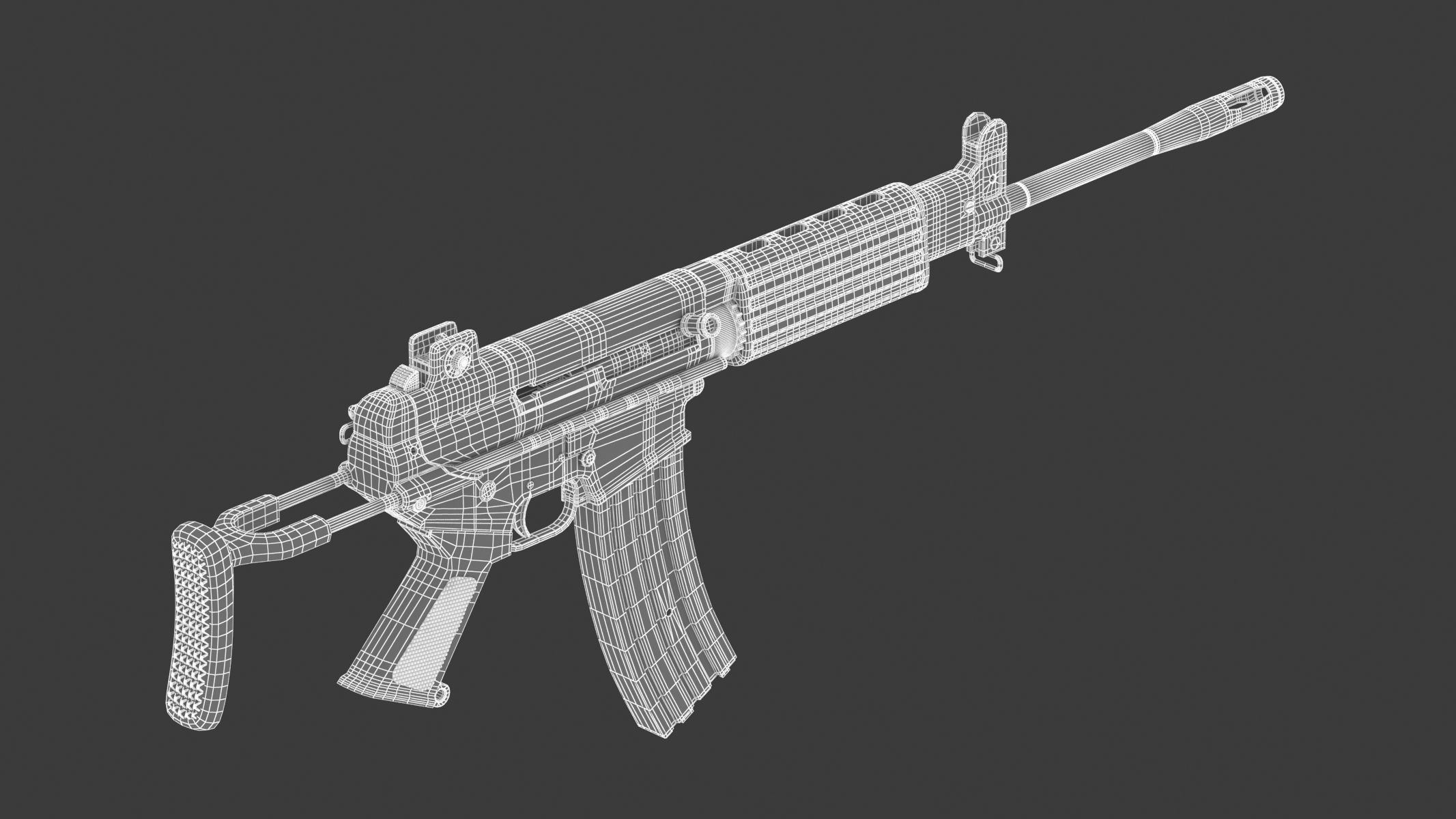 Daewoo Precision Industries K1 3D model_14