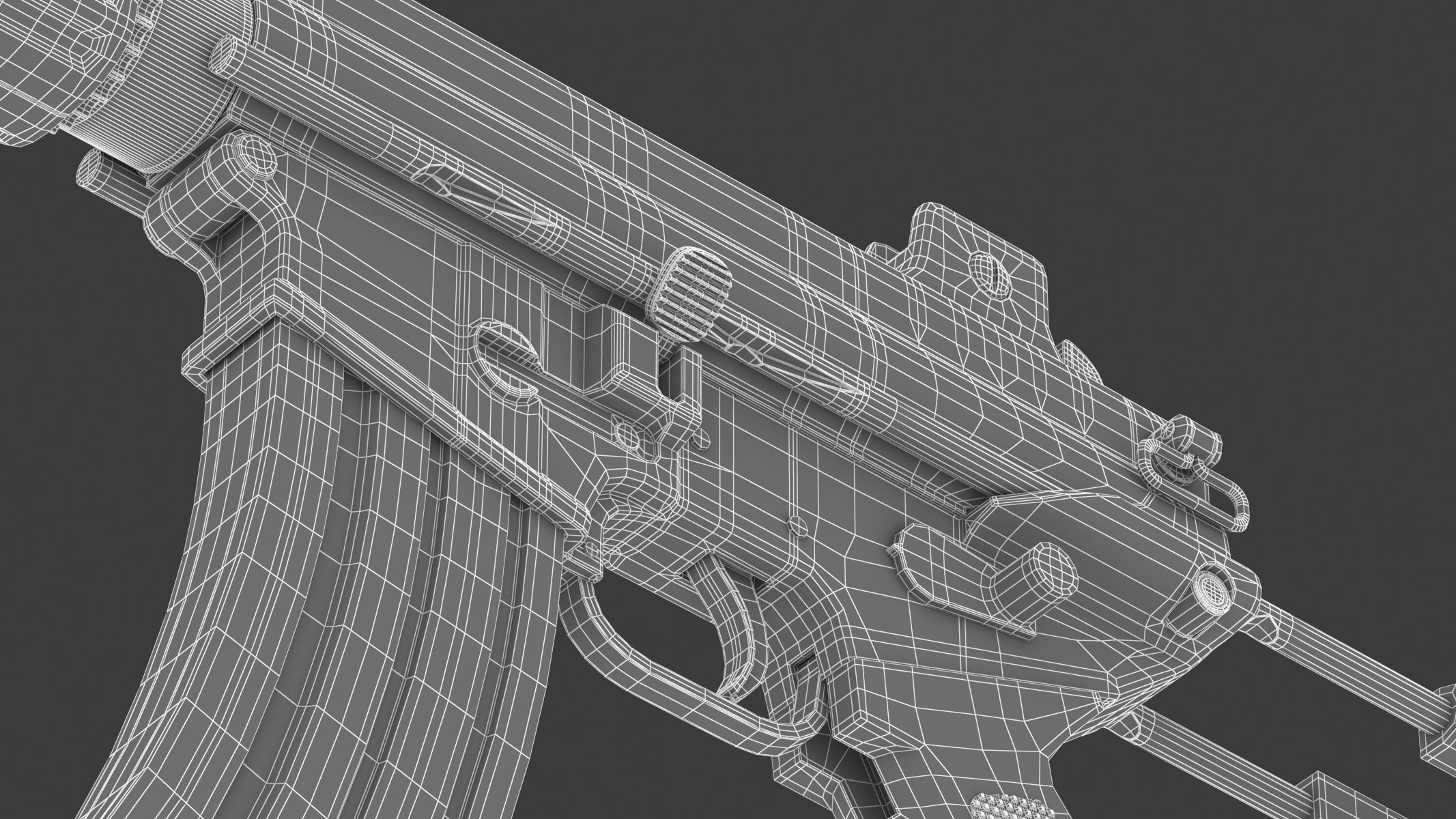 Daewoo Precision Industries K1 3D model_21
