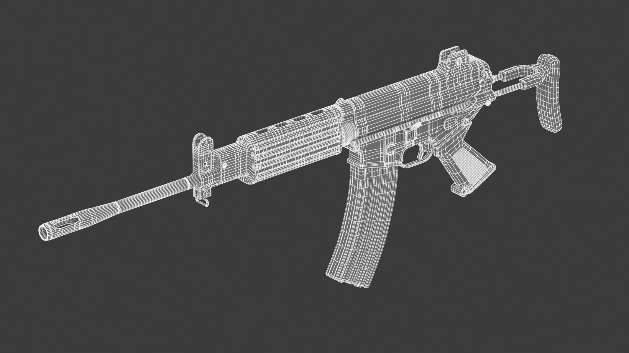 Daewoo Precision Industries K1 3D model_16