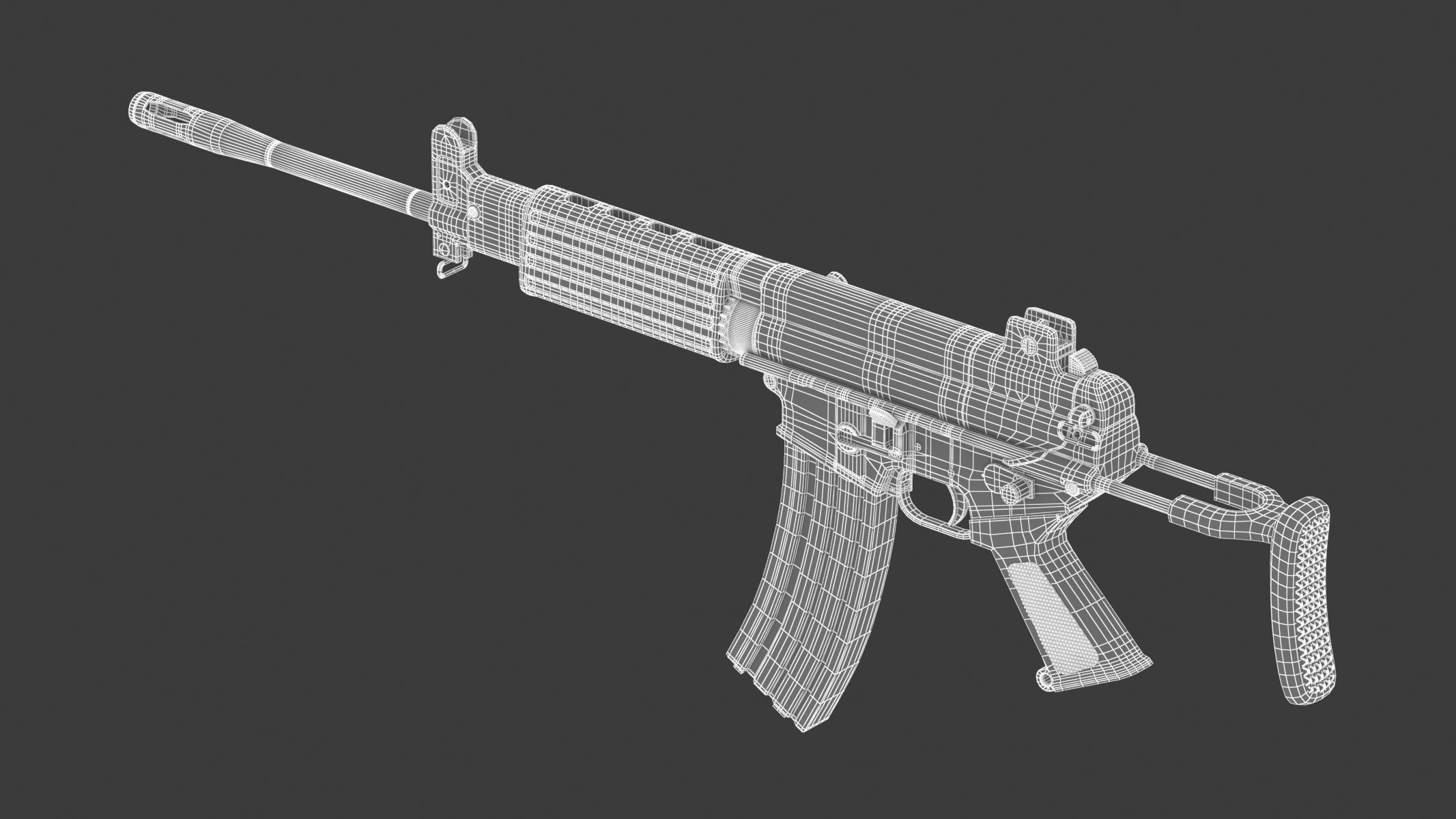 Daewoo Precision Industries K1 3D model_15