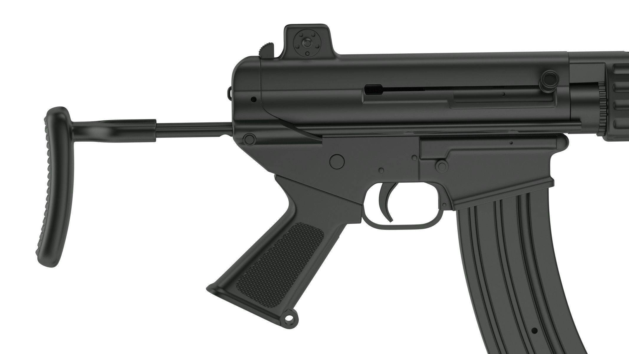 Daewoo Precision Industries K1 3D model_13