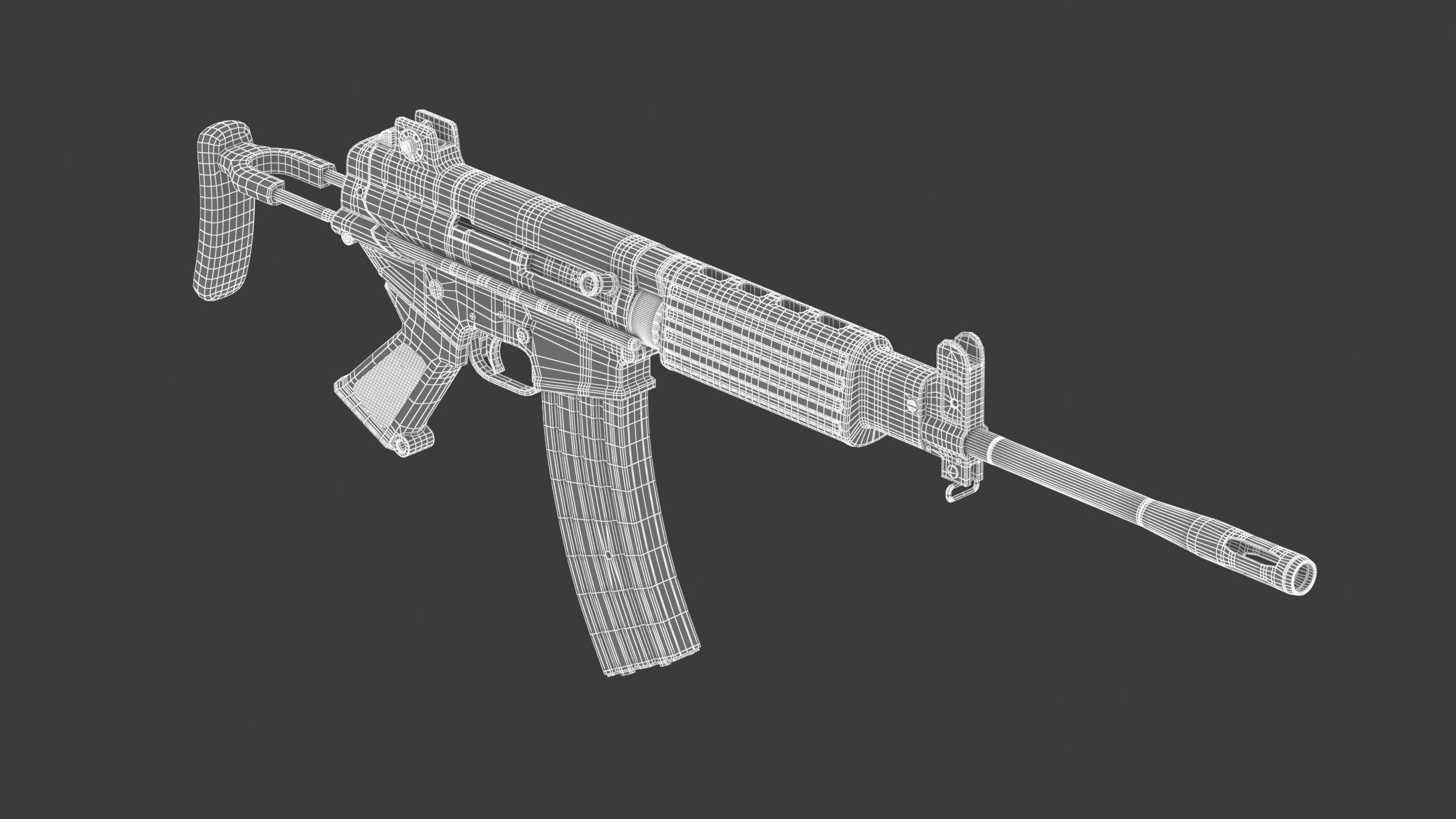 Daewoo Precision Industries K1 3D model_17