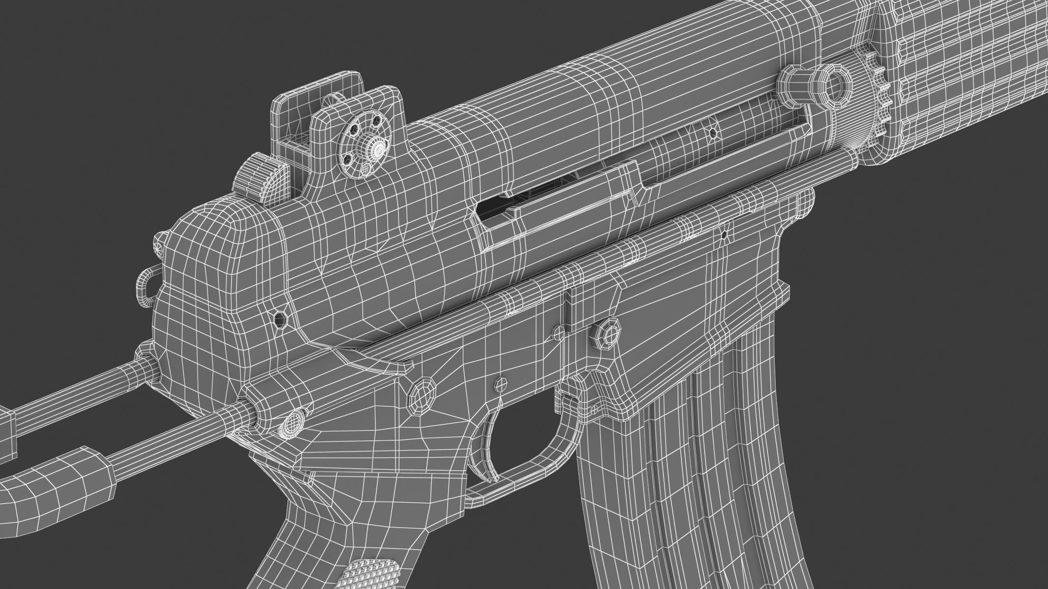 Daewoo Precision Industries K1 3D model_19