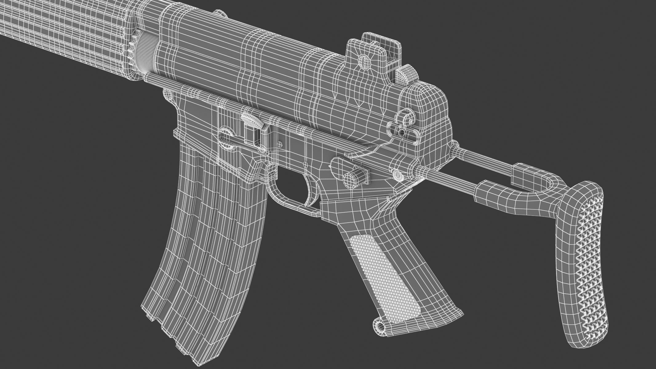 Daewoo Precision Industries K1 3D model_20