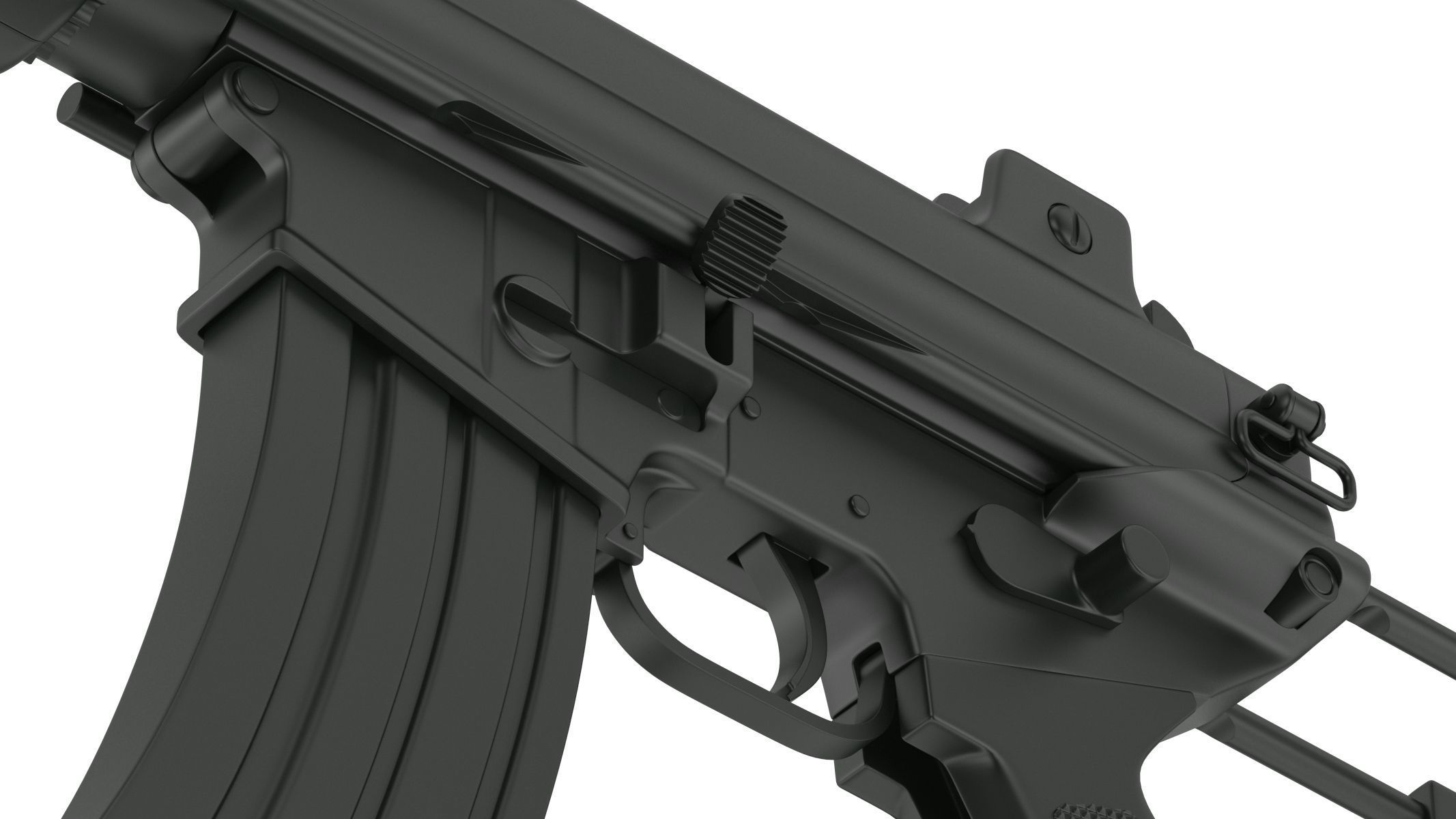 Daewoo Precision Industries K1 3D model_11