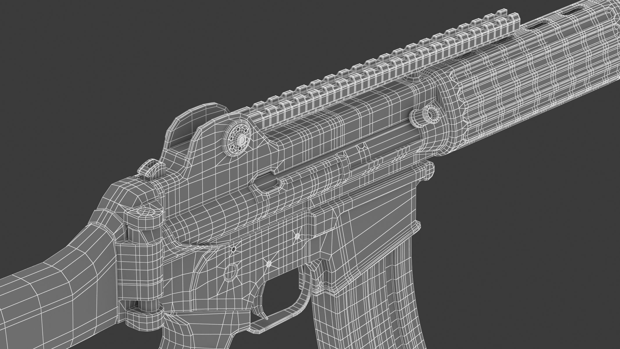 Daewoo Precision Industries K2 3D model_15