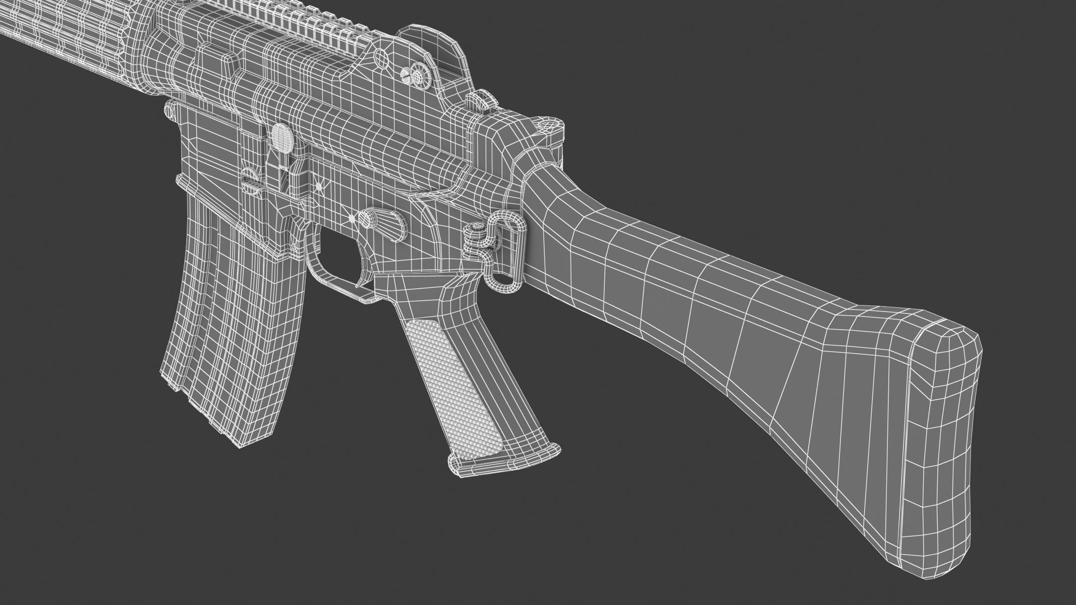 Daewoo Precision Industries K2 3D model_16