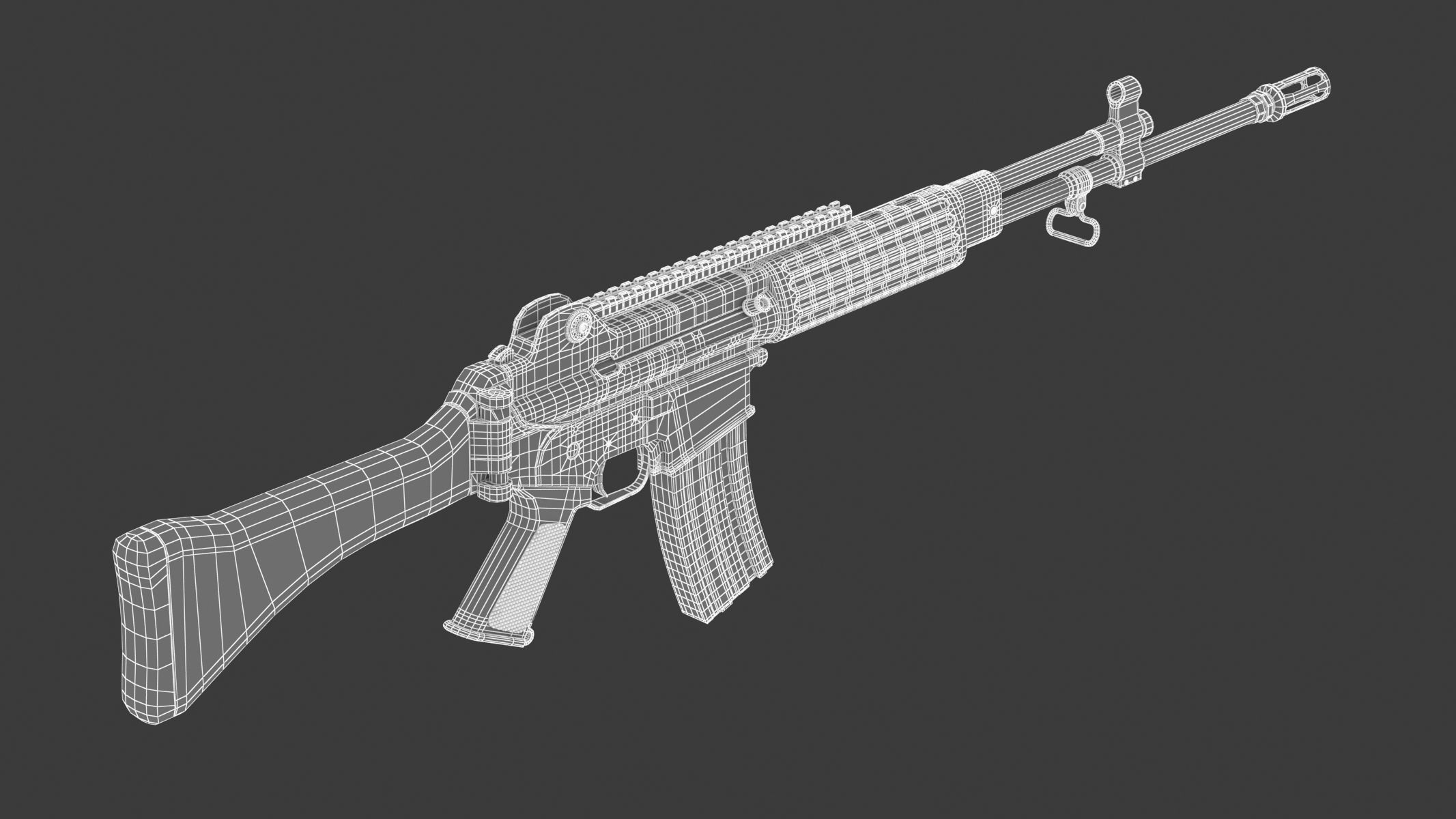 Daewoo Precision Industries K2 3D model_22