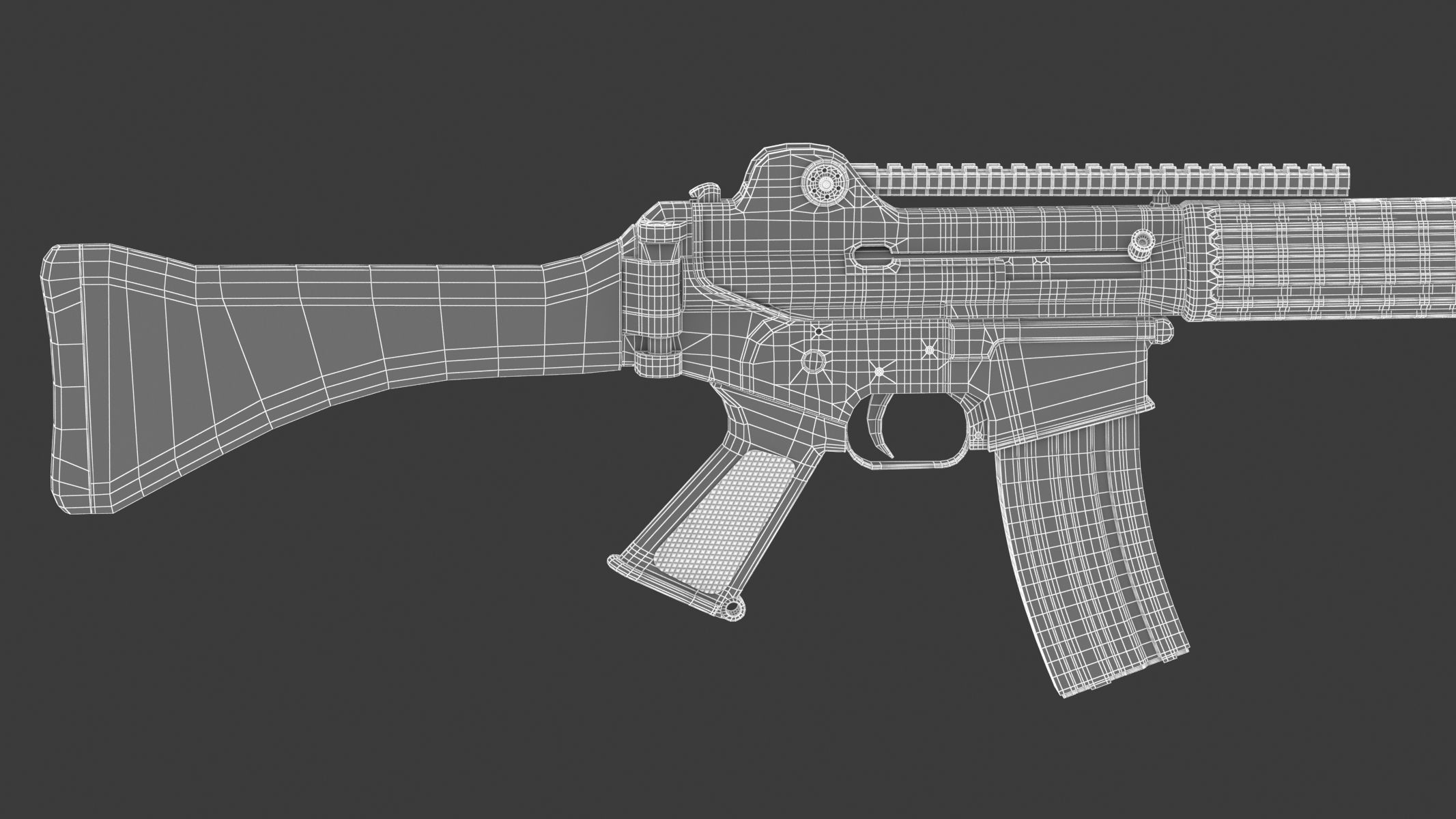 Daewoo Precision Industries K2 3D model_19