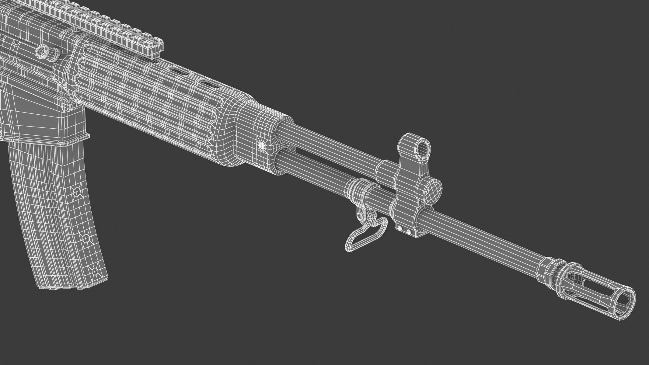Daewoo Precision Industries K2 3D model_18