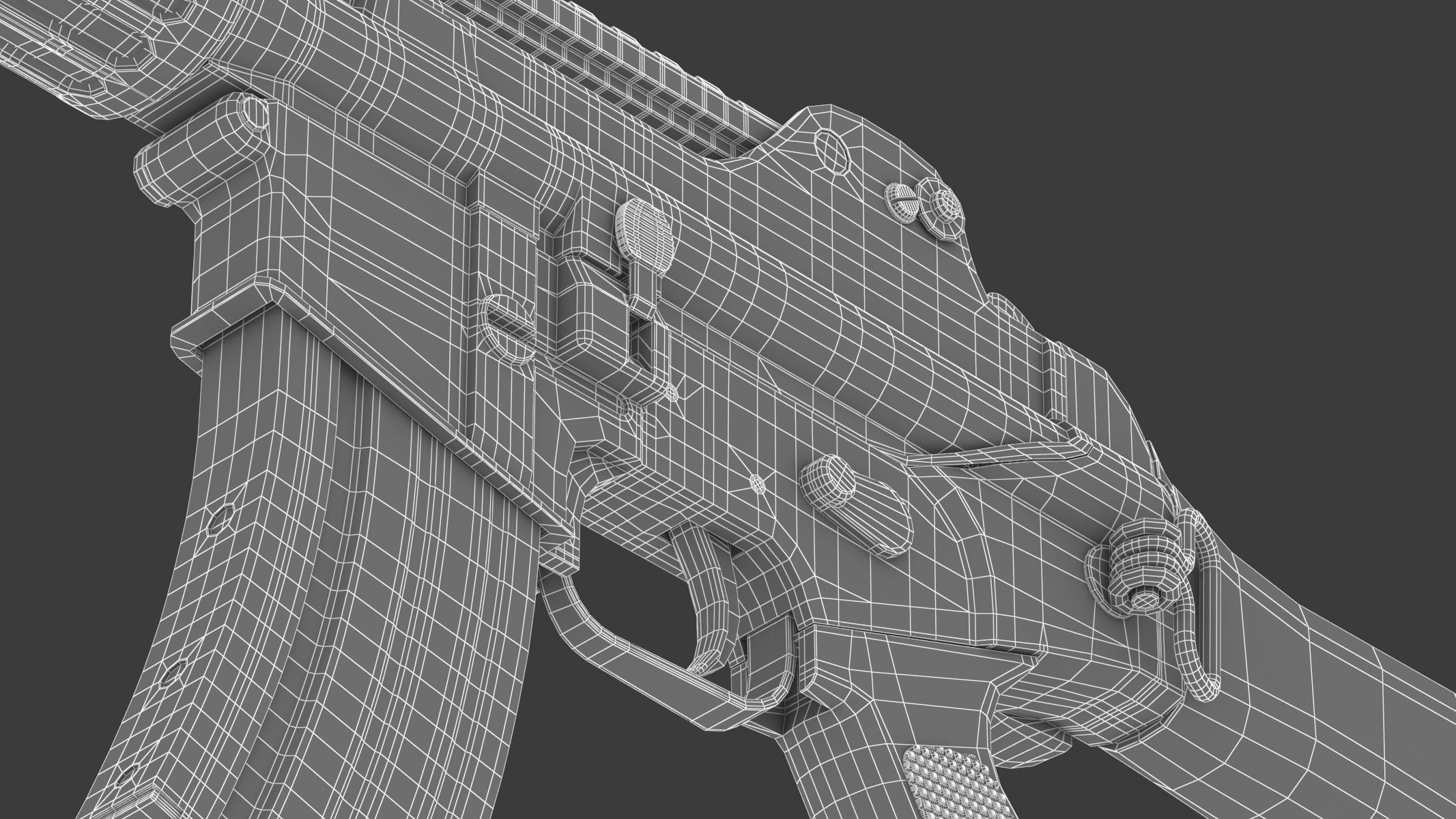 Daewoo Precision Industries K2 3D model_17
