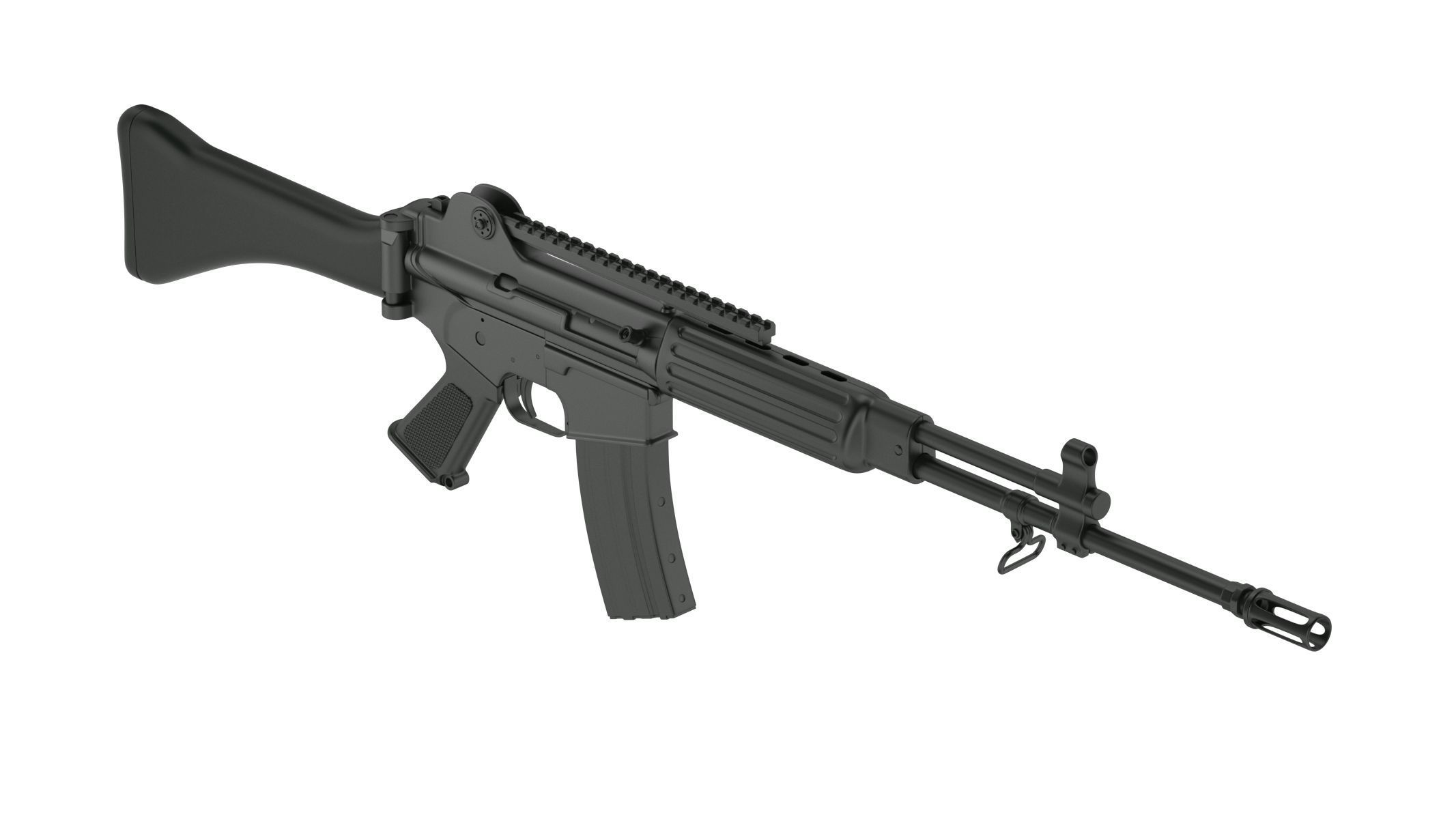 Daewoo Precision Industries K2 3D model_3