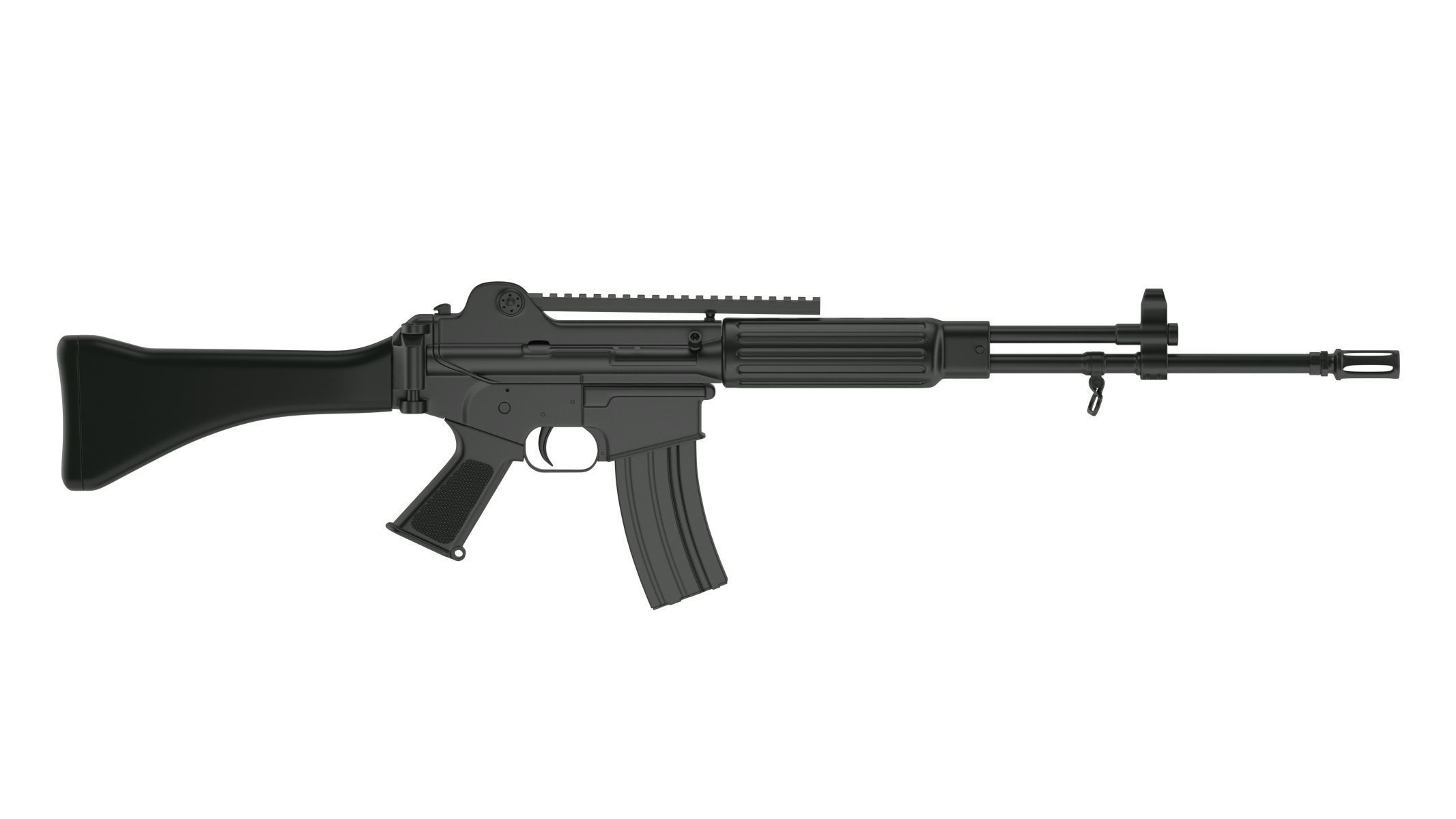 Daewoo Precision Industries K2 3D model_4