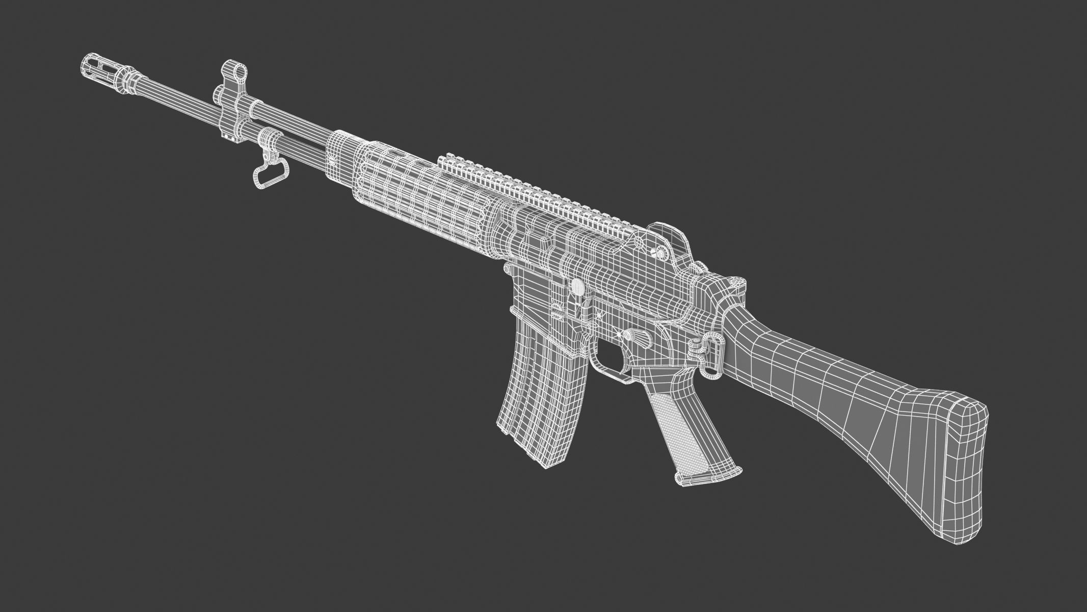 Daewoo Precision Industries K2 3D model_23