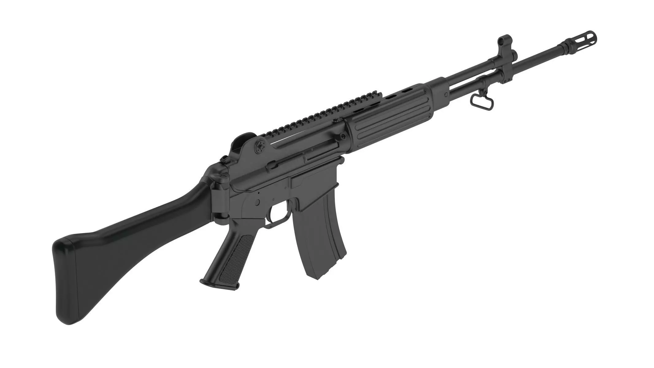 Daewoo Precision Industries K2 3D model_0