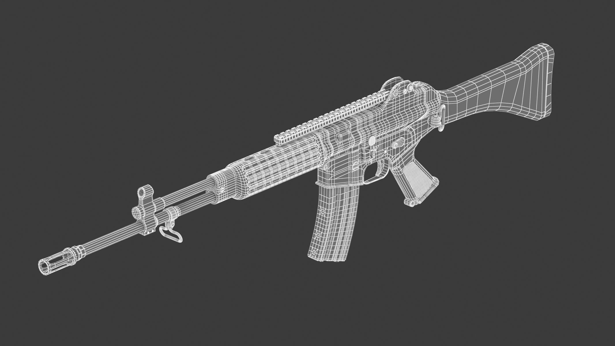 Daewoo Precision Industries K2 3D model_12